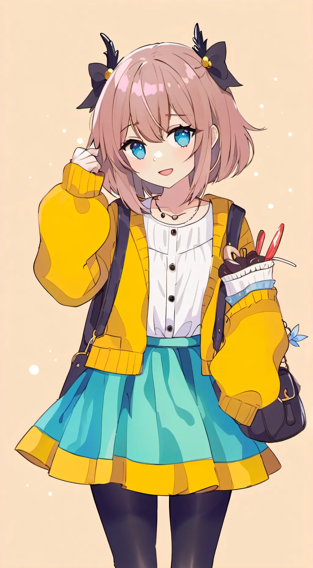 ai character: brilee background