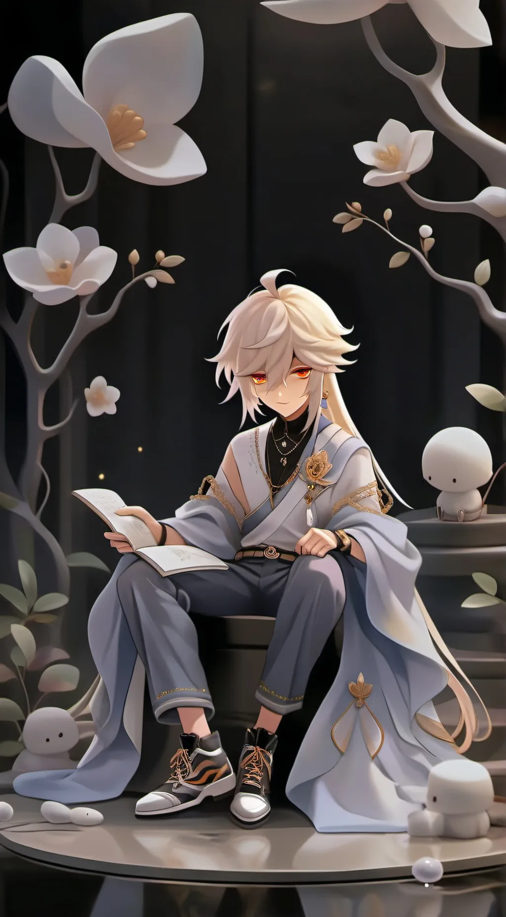 ai character: Cyno background