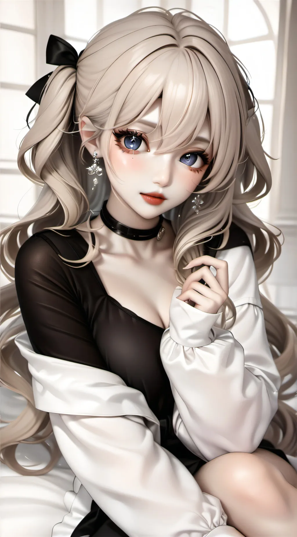 ai character: Evelyn background