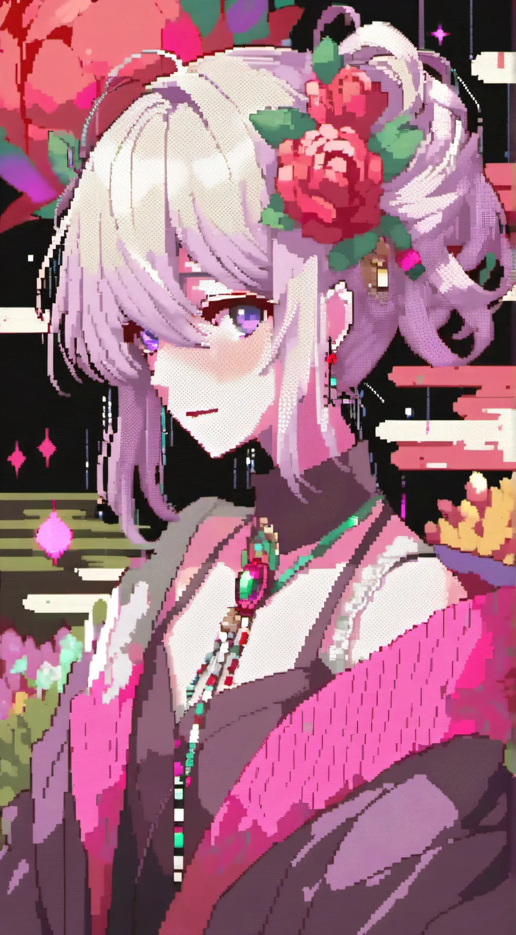 ai character: Anna mom background