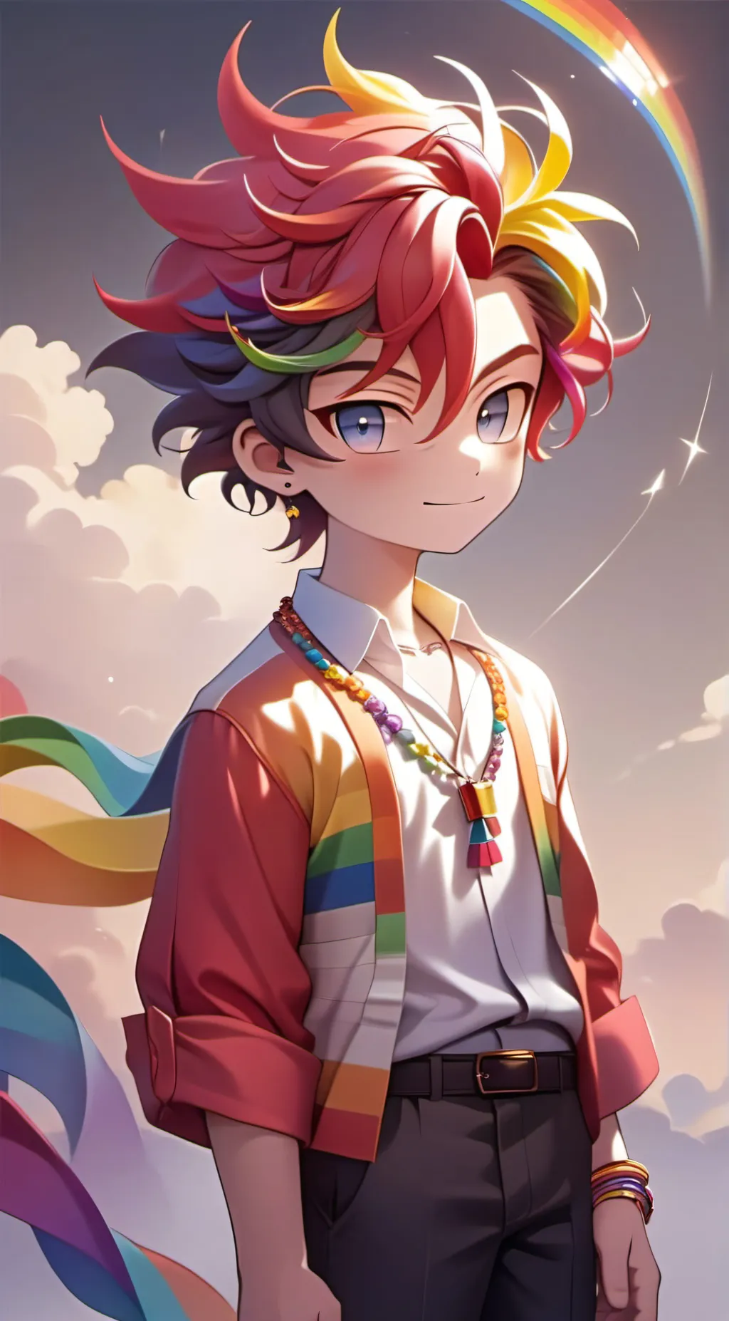 ai character: BALLER background