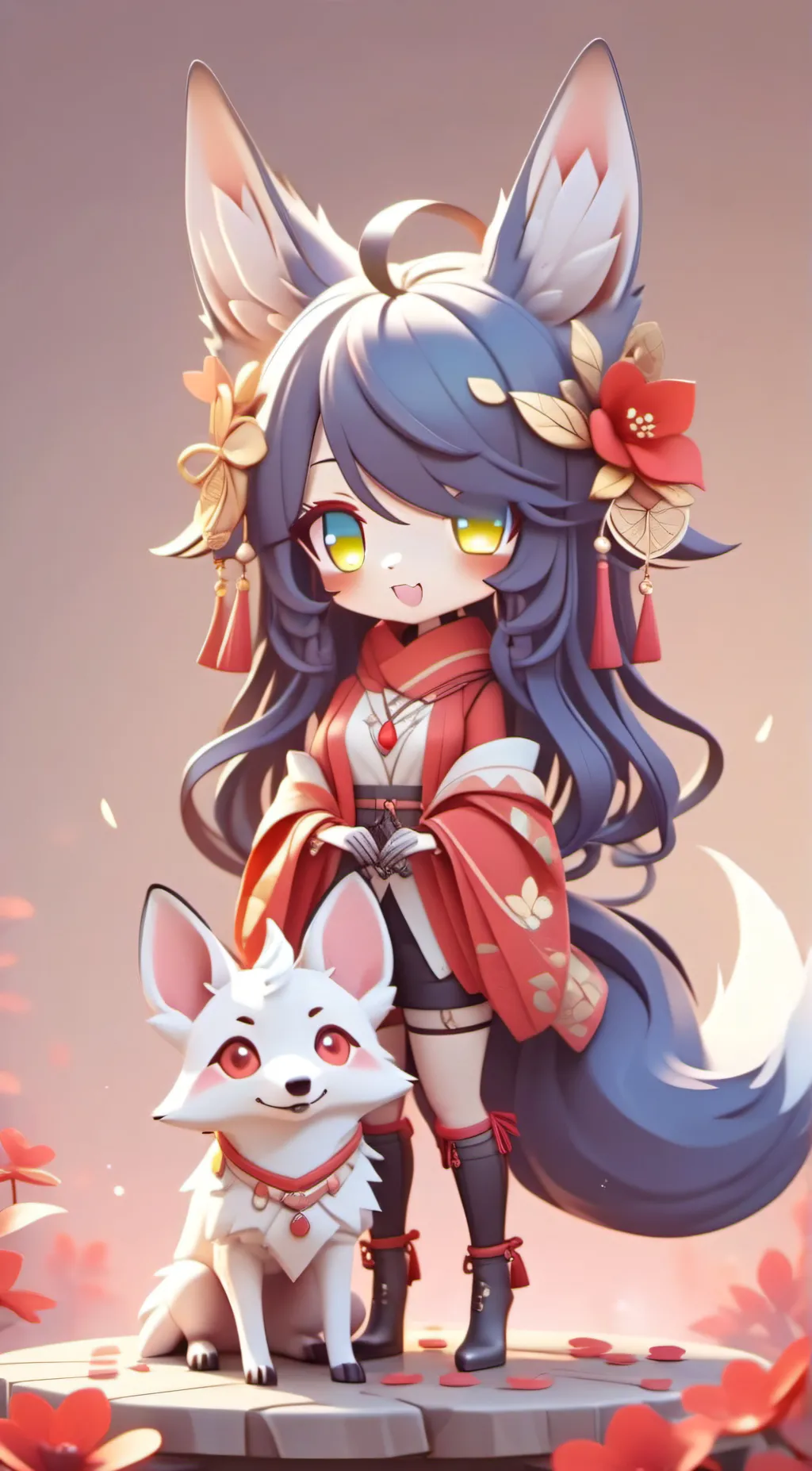 ai character: Mio background