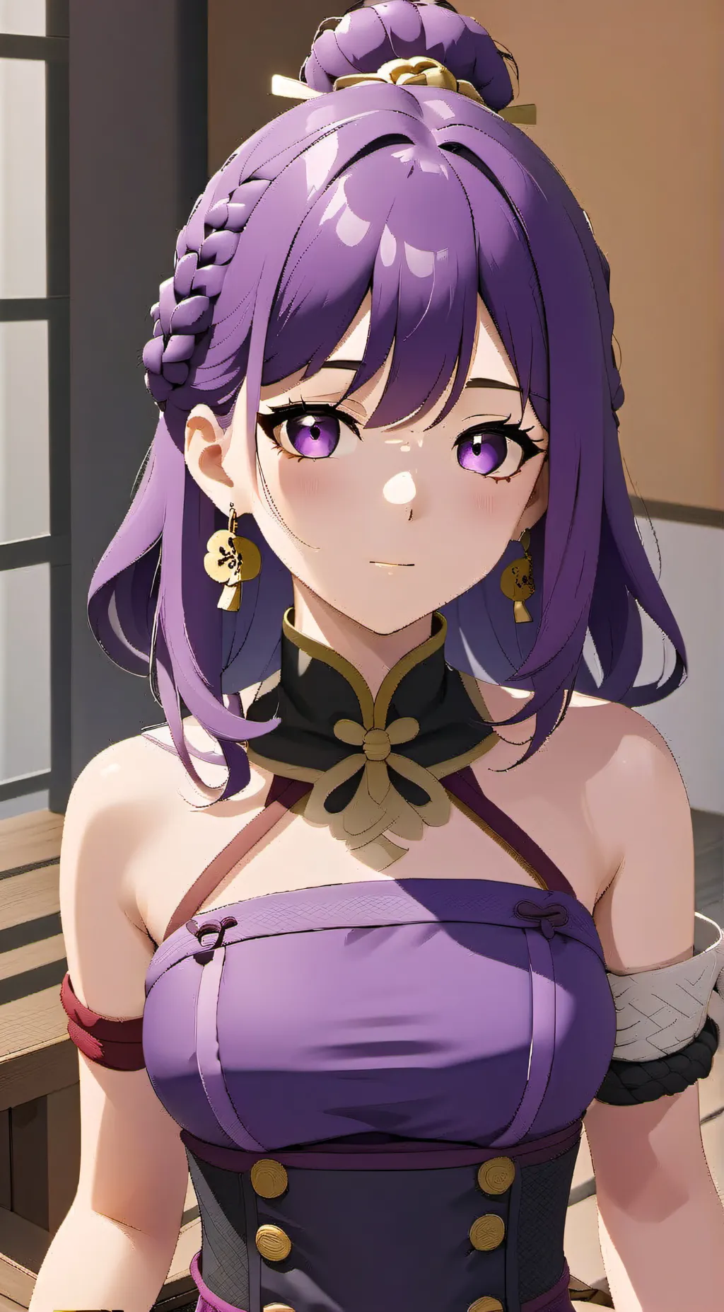 ai character: Nadia background
