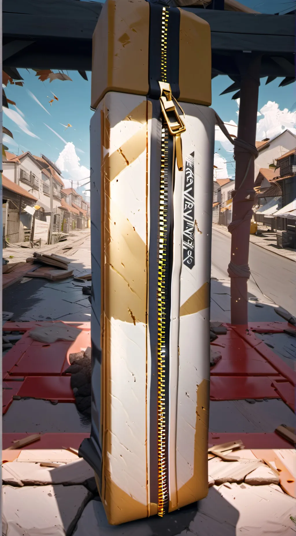 Talkie AI - Chat with Golden Zipper