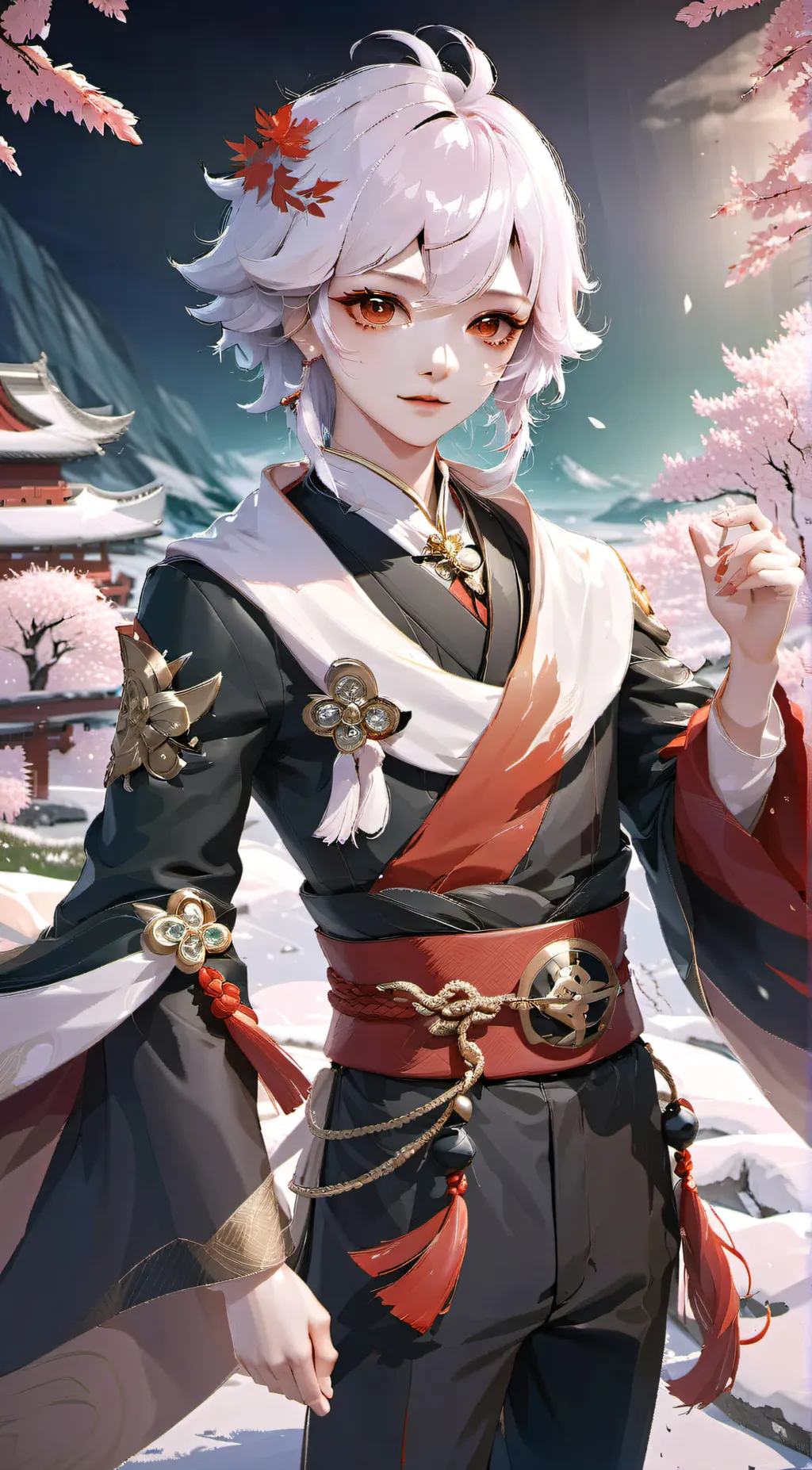 Talkie AI - Chat with KAZUHA 