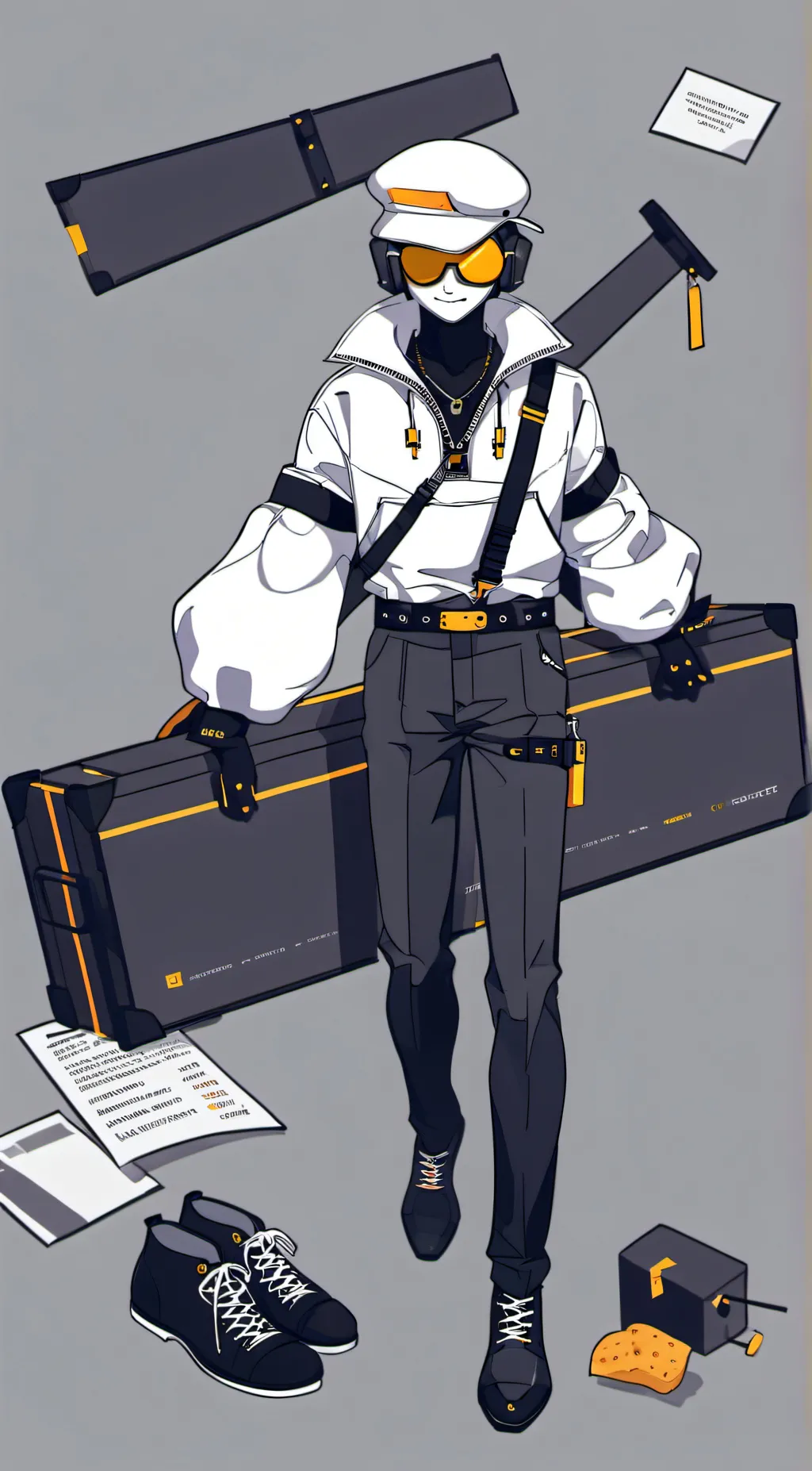 ai character: Wondertart background