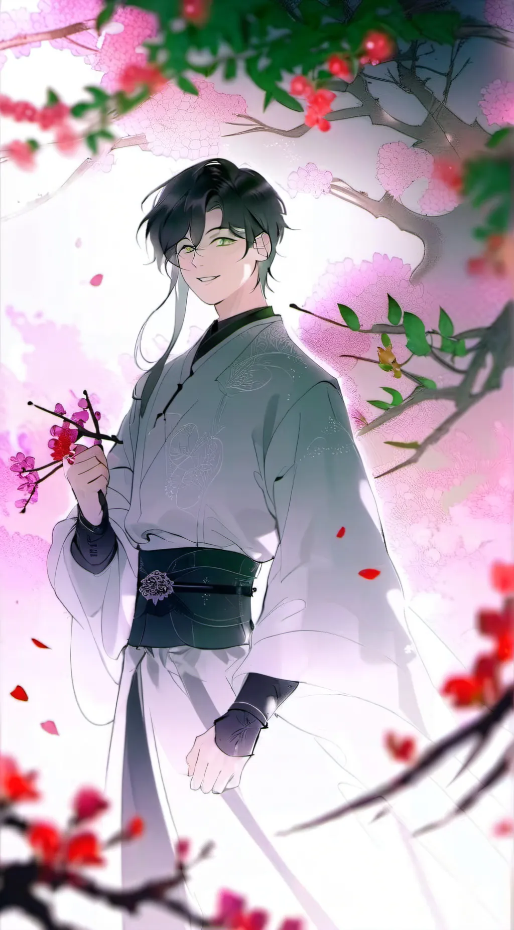 ai character: azumine kakurou background