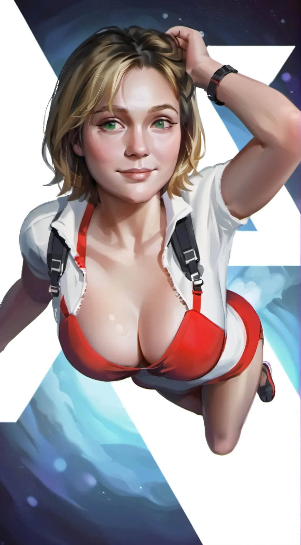 ai character: Ellie background