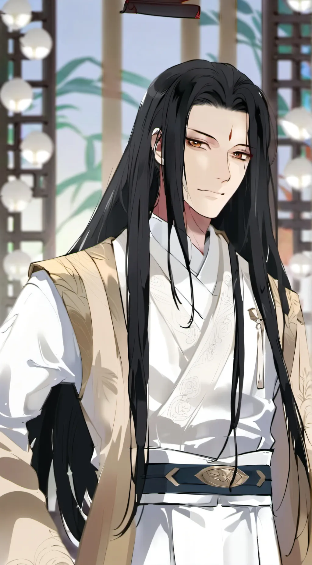 ai character: Neji Hyuga background
