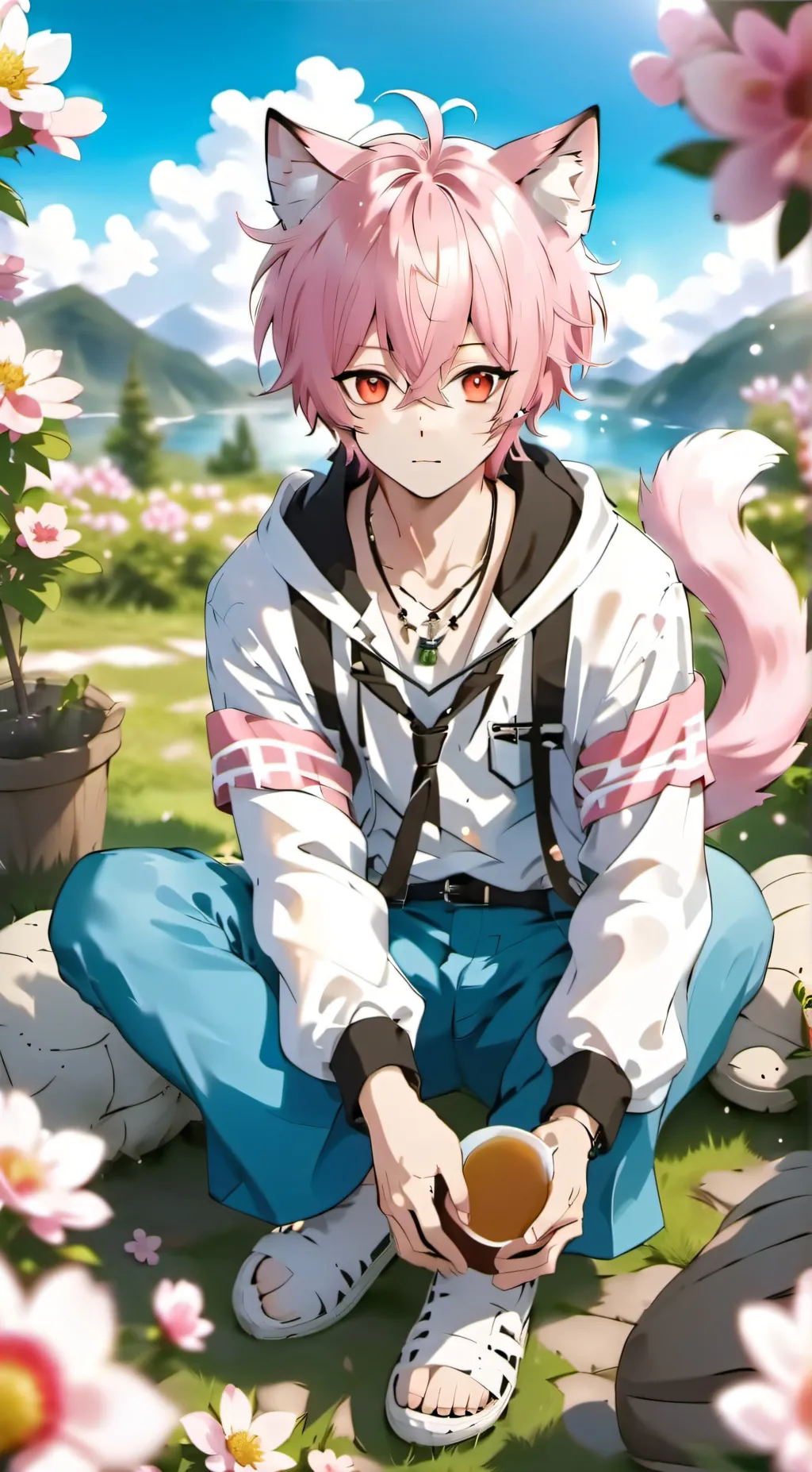 ai character: Sia background