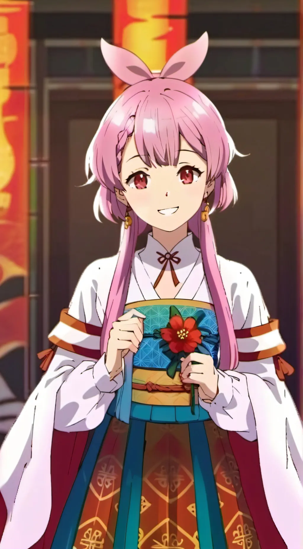 ai character: mitsuri background