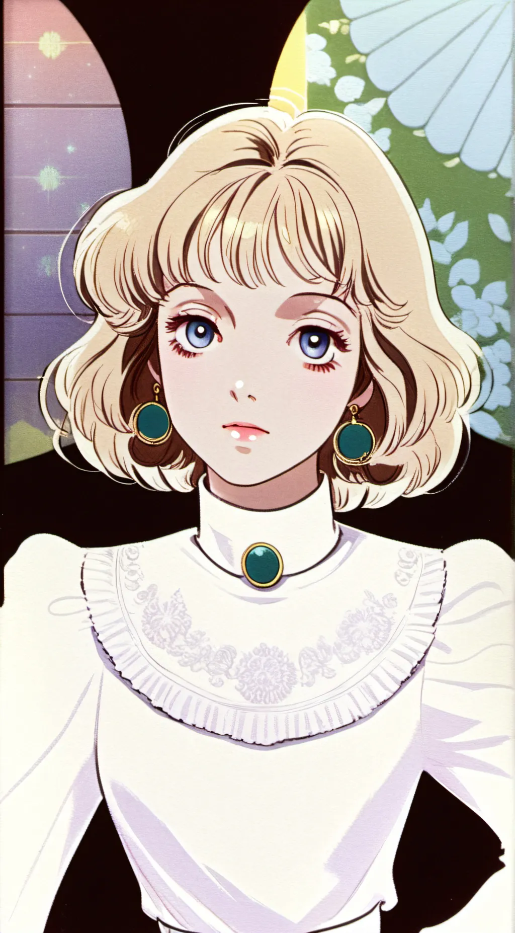 ai character: Elizabeth background