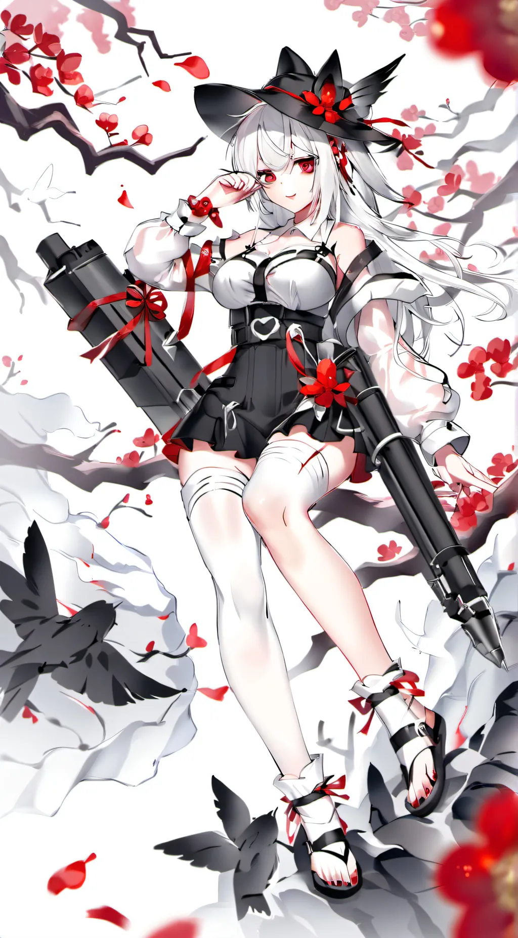 ai character: Lixian background
