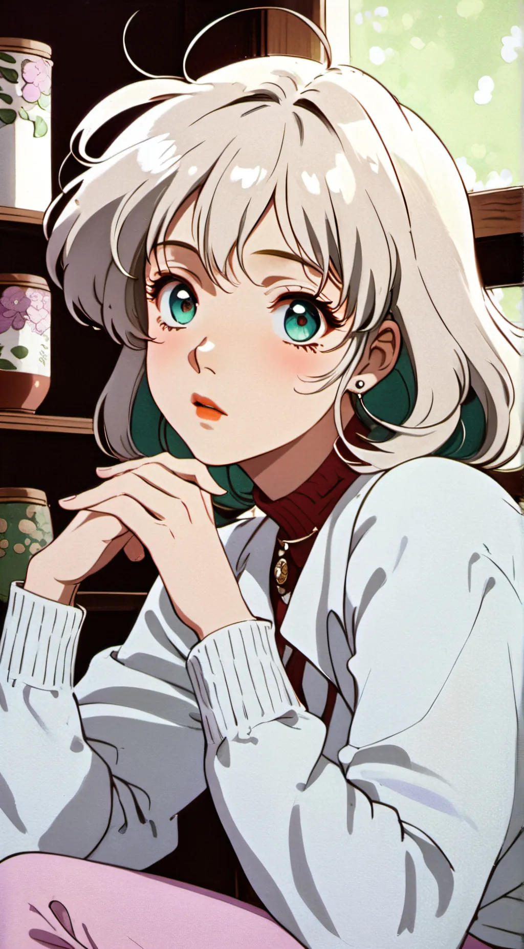 ai character: Raven background