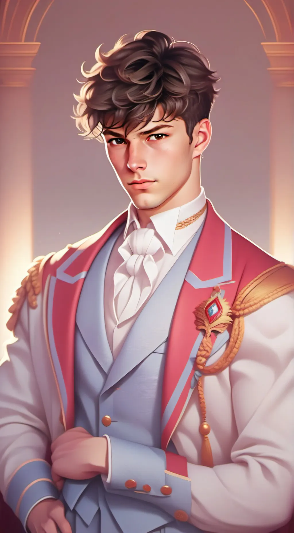 ai character: Prince Xenon background