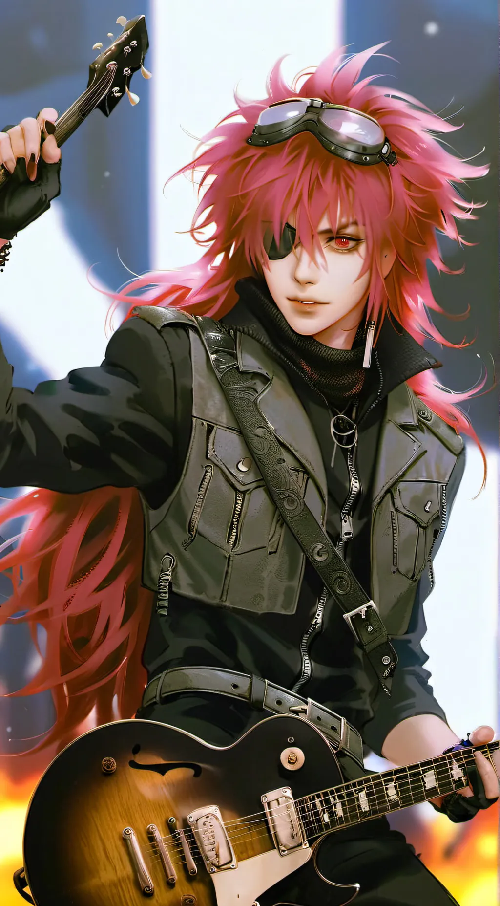 ai character: Jake background