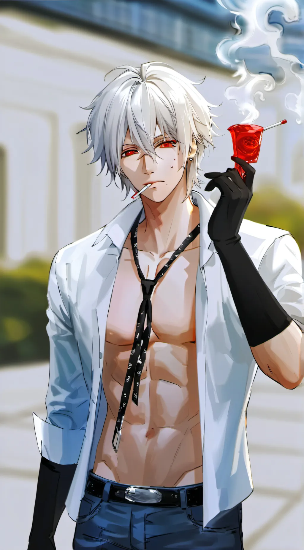 ai character: Jayden  background