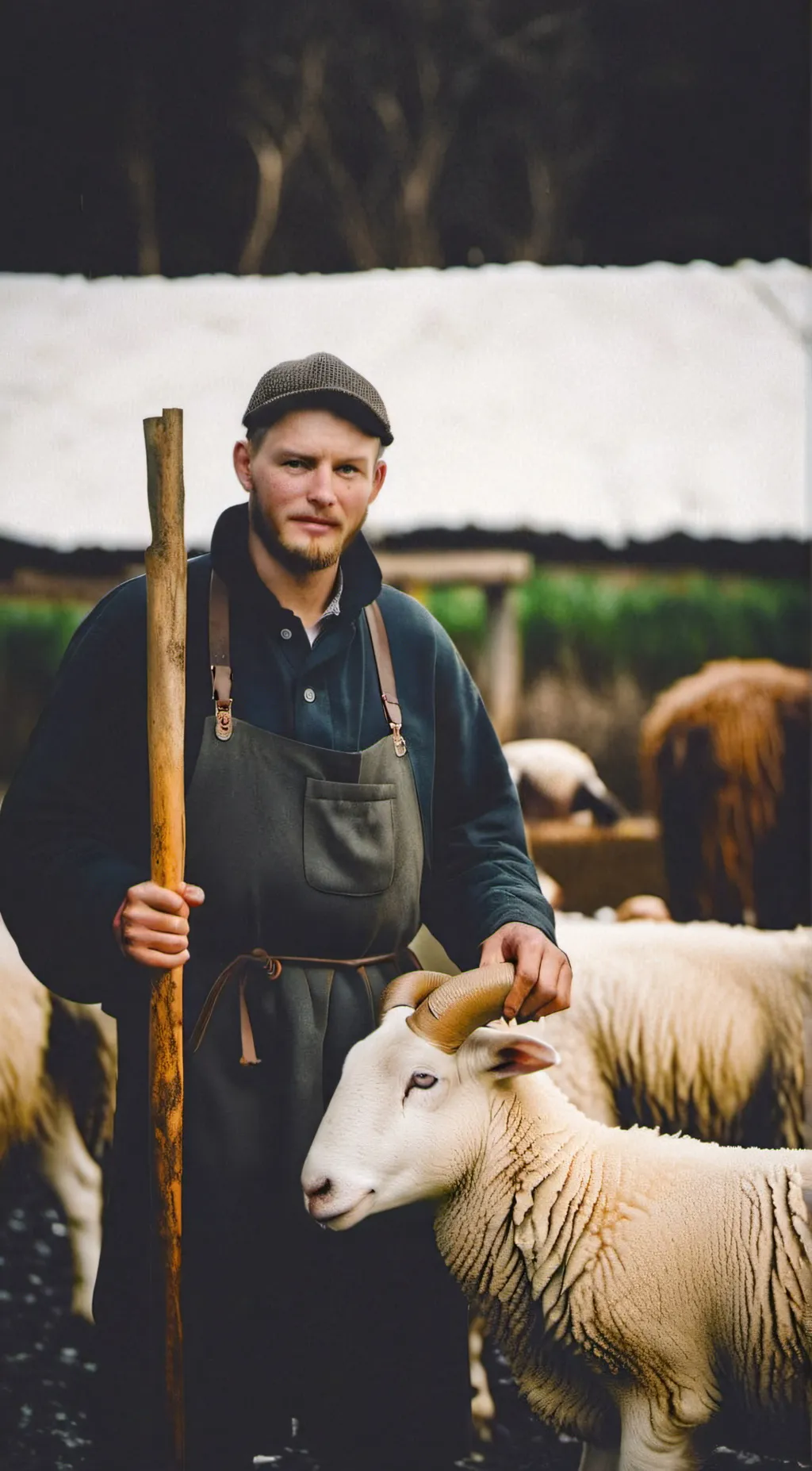 ai character: Farmer Bob background