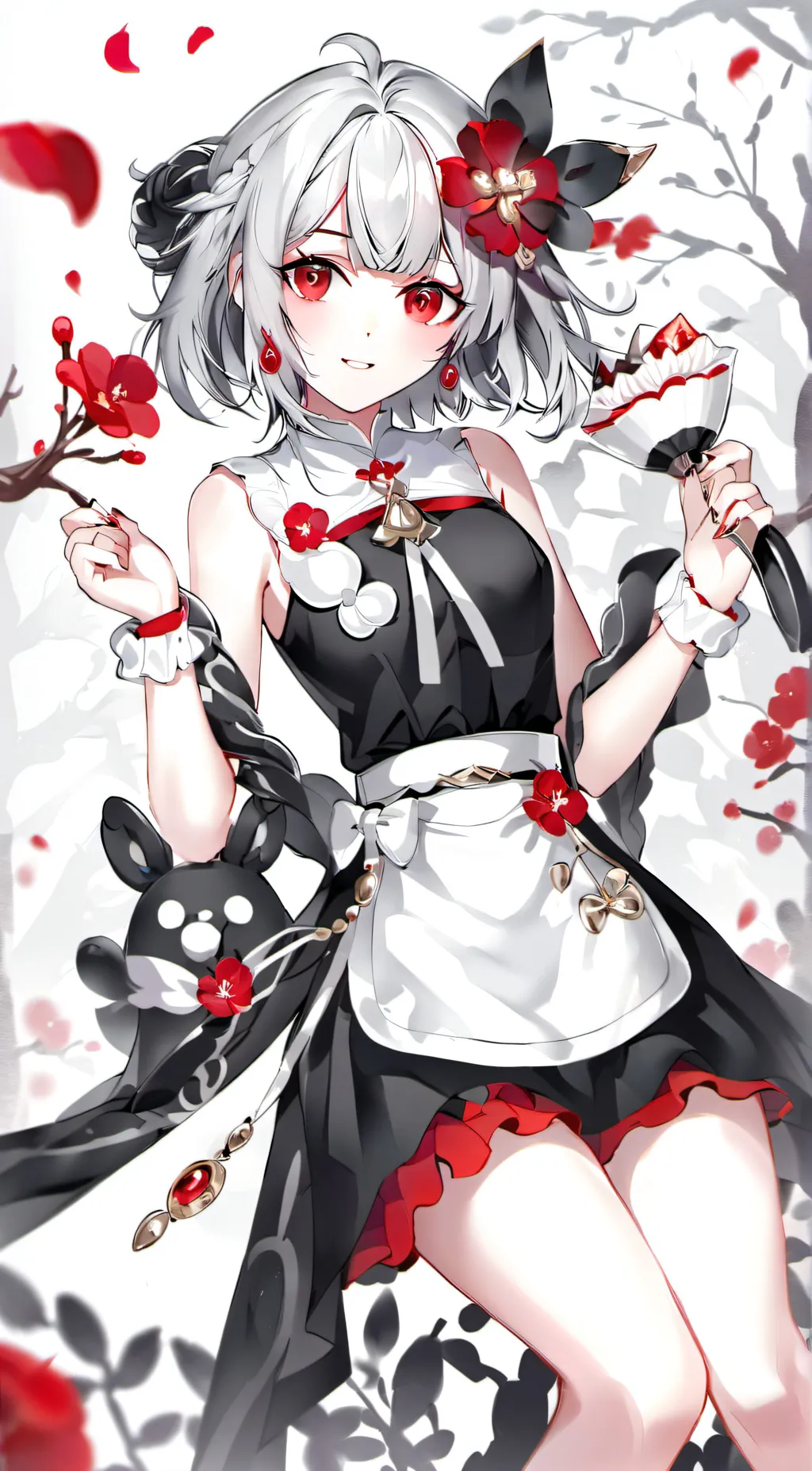 ai character: sara background