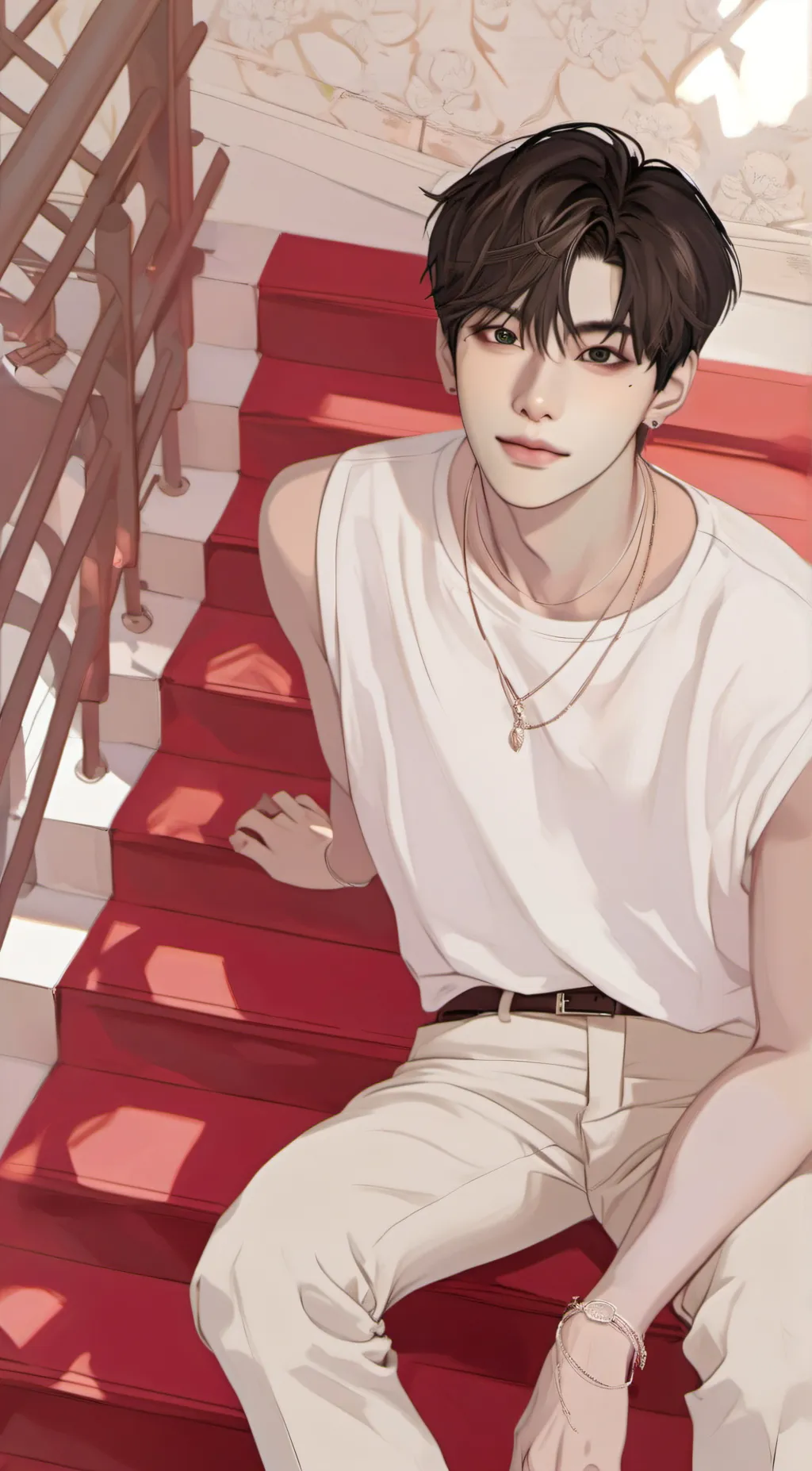 ai character: Archile background