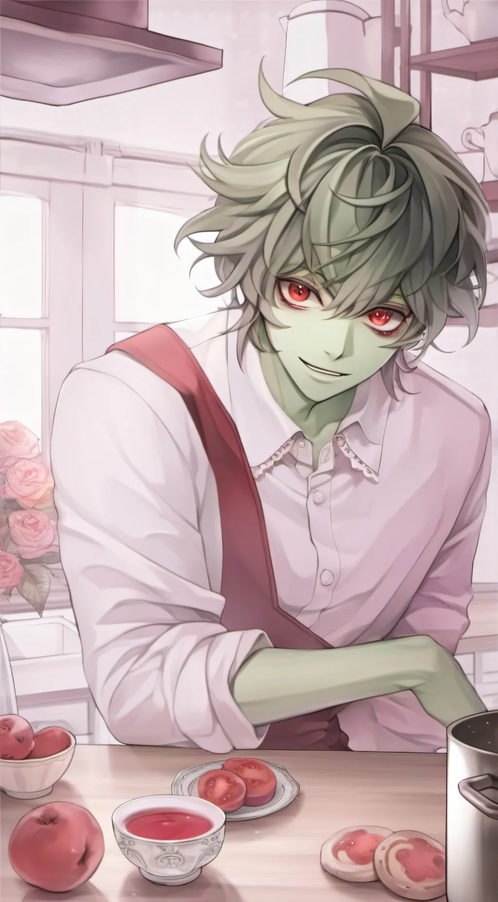 ai character: Marízo  background