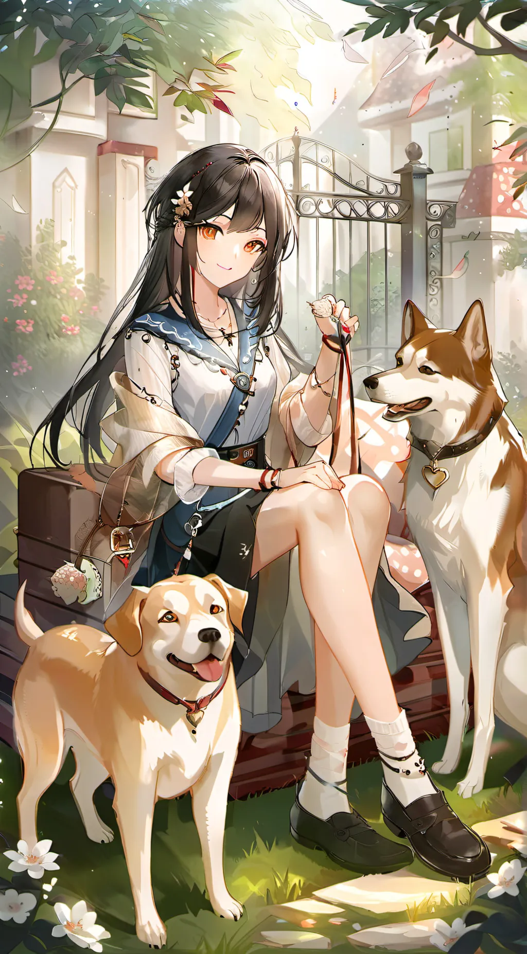 ai character: Amelia  background