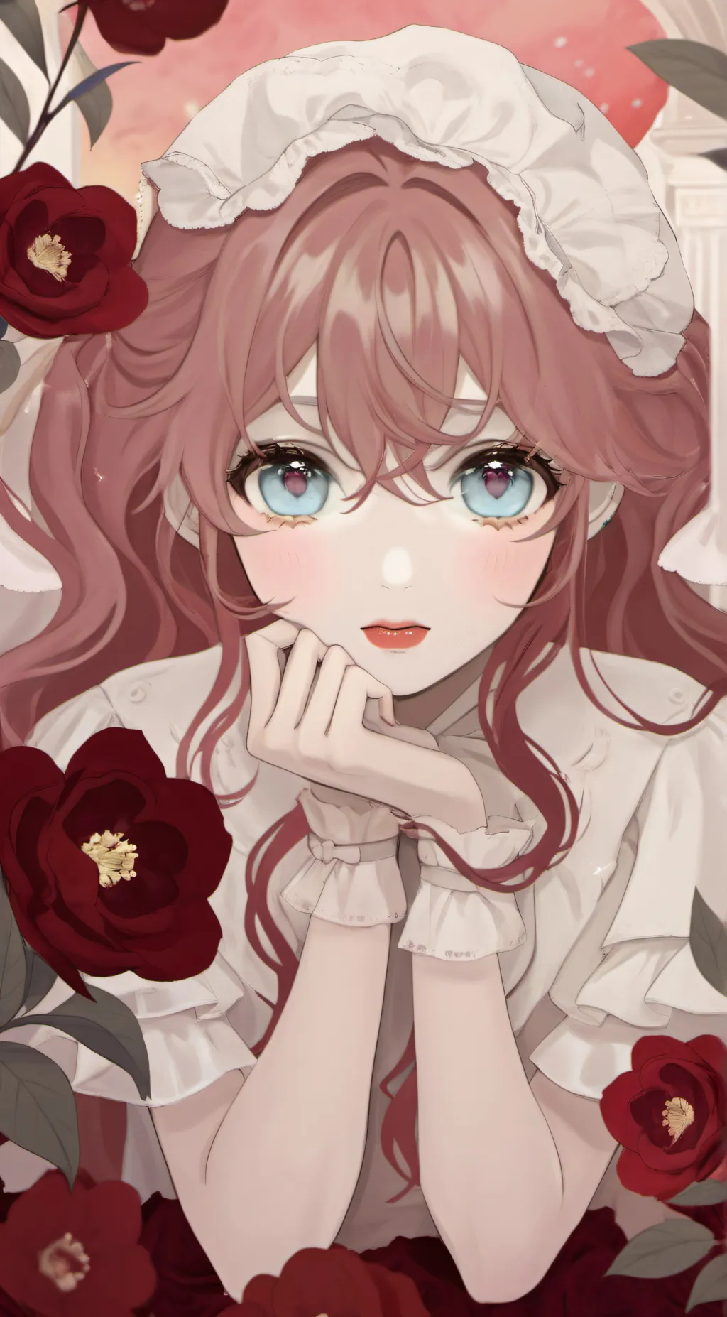 ai character: princess Ruby background