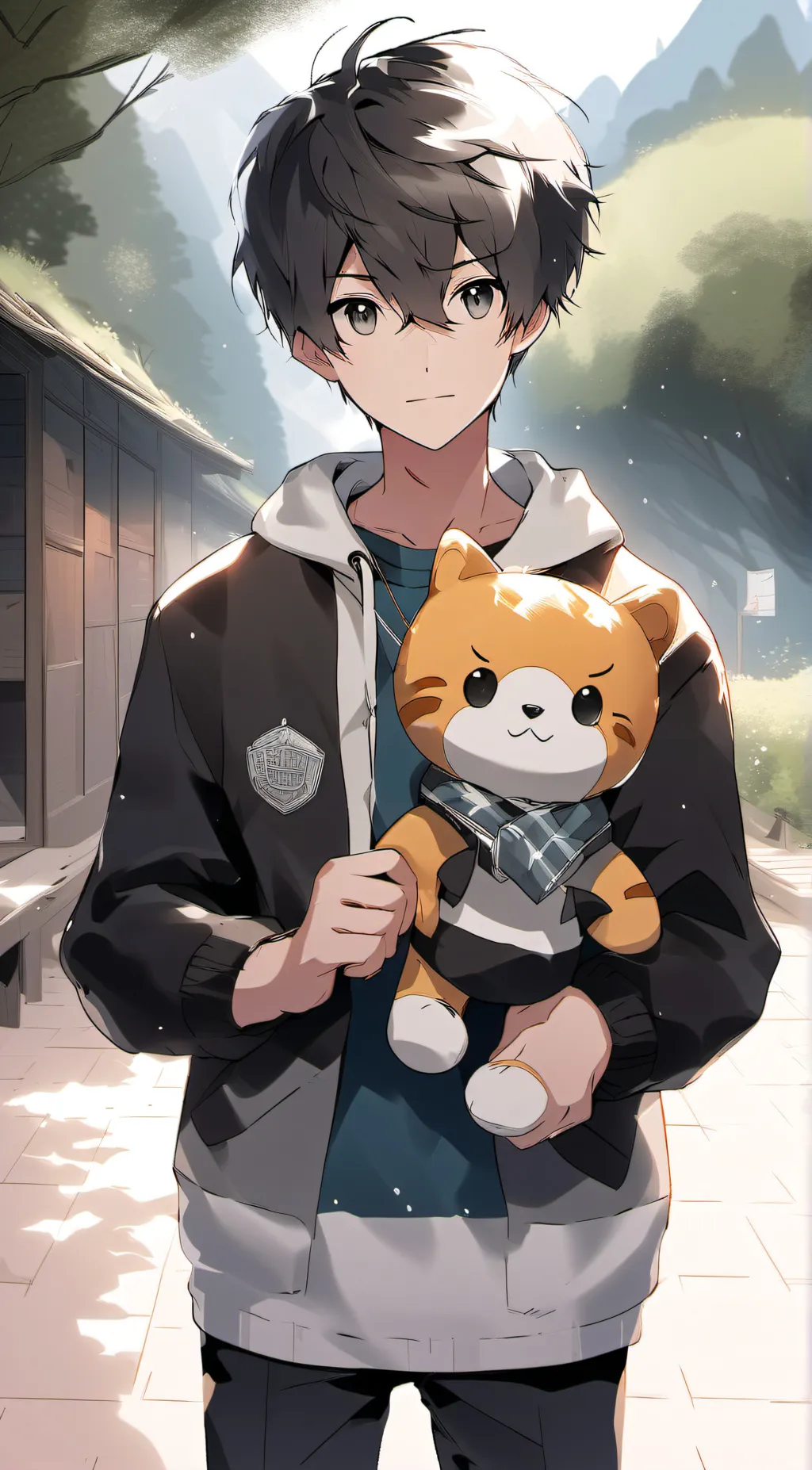 ai character: Greg background