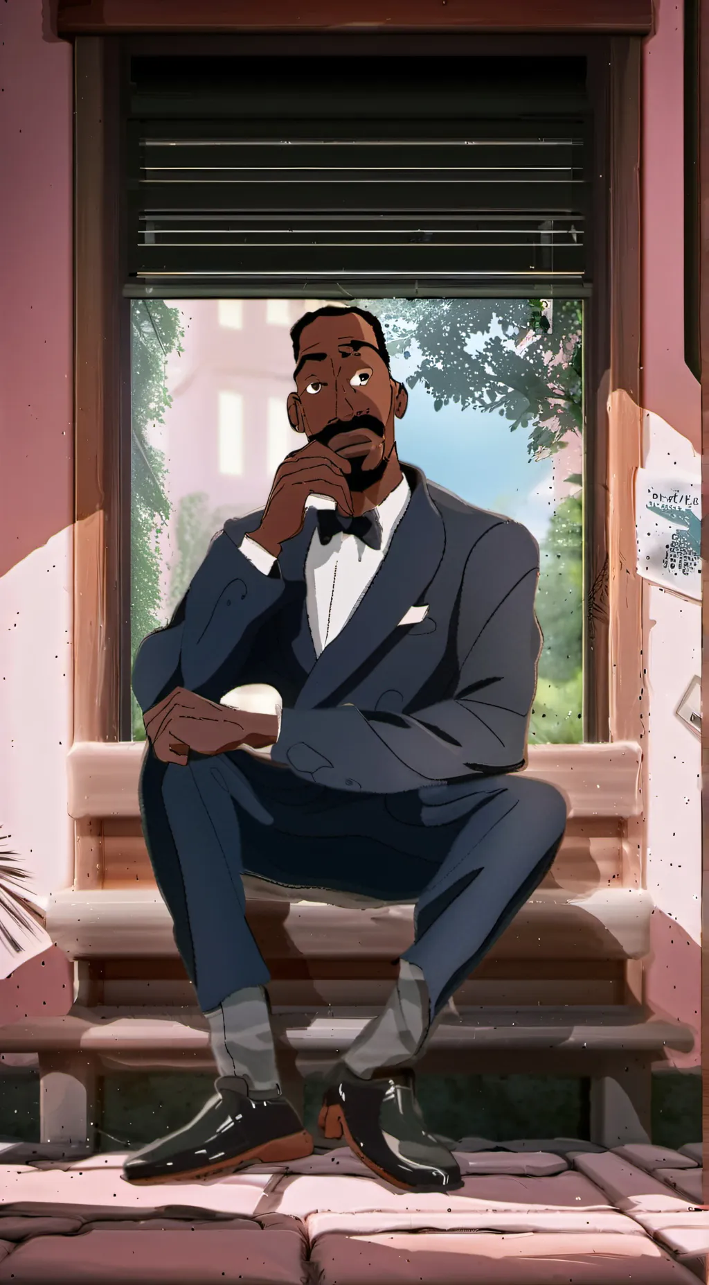 ai character: joe background