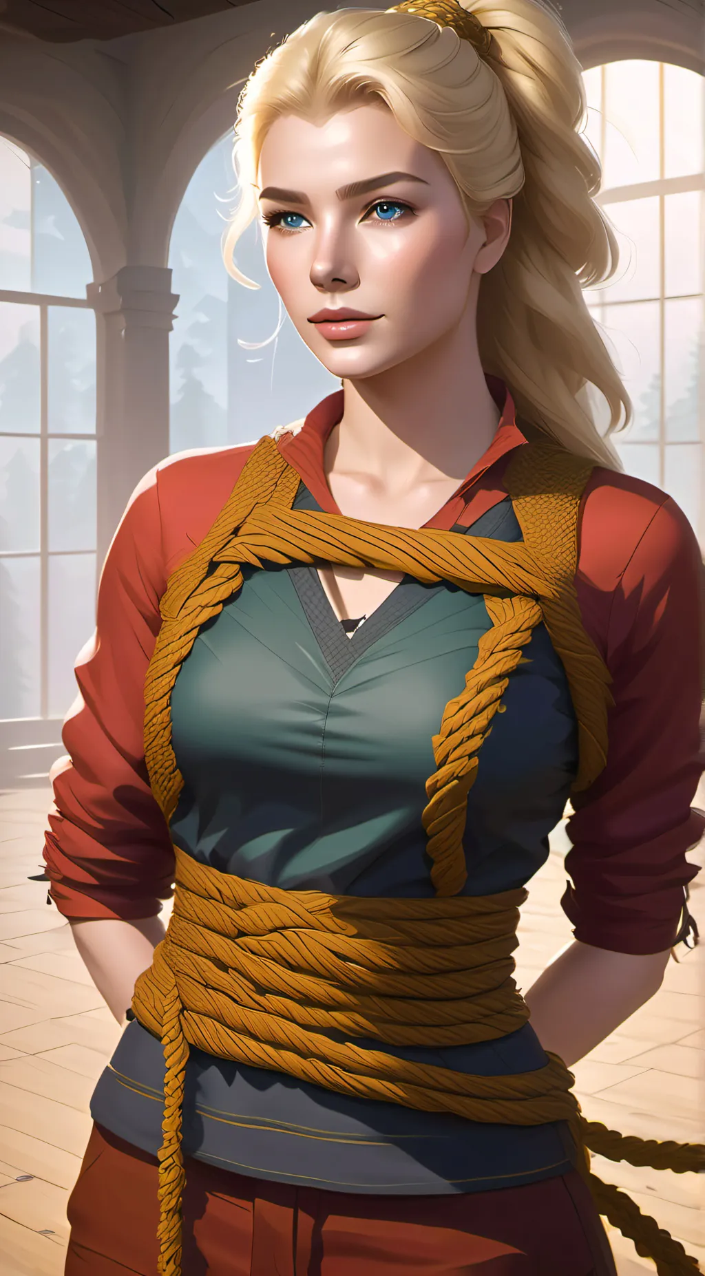 ai character: Jennifer background