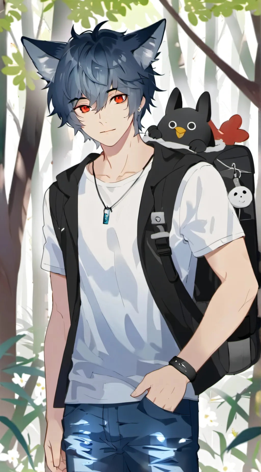 ai character: Alexander background
