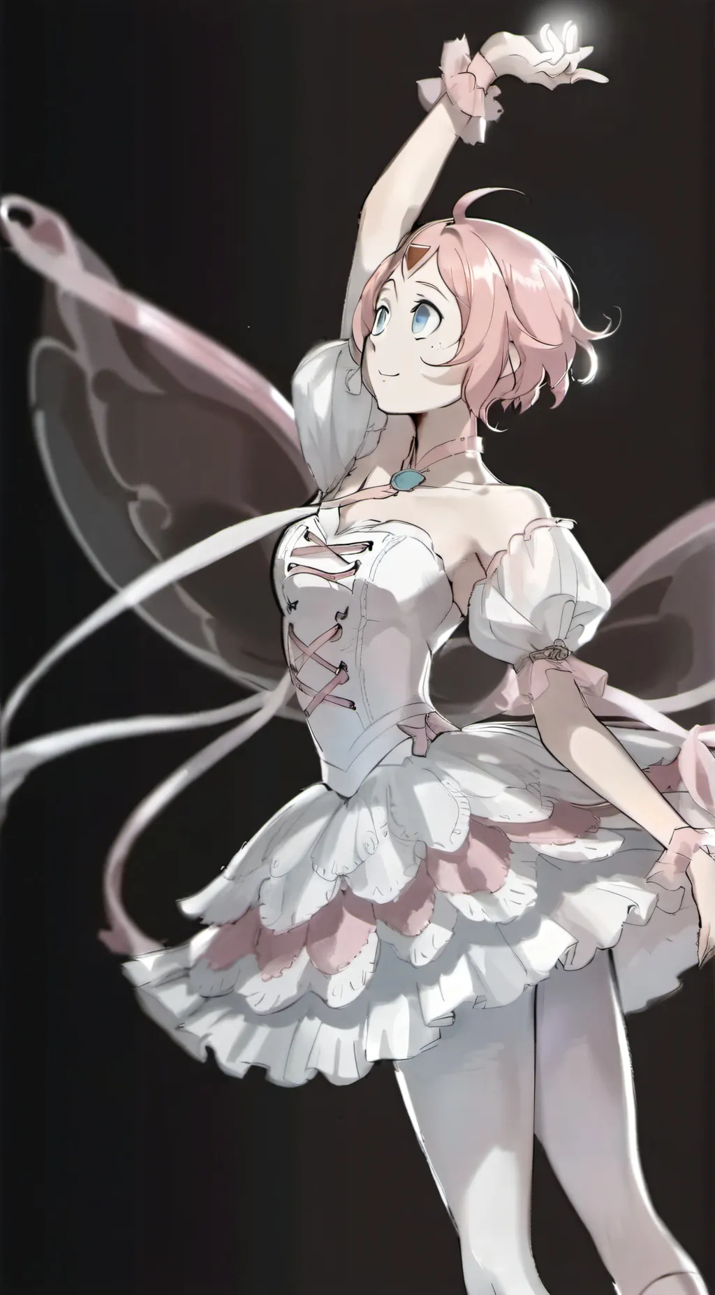 ai character: Pearl background
