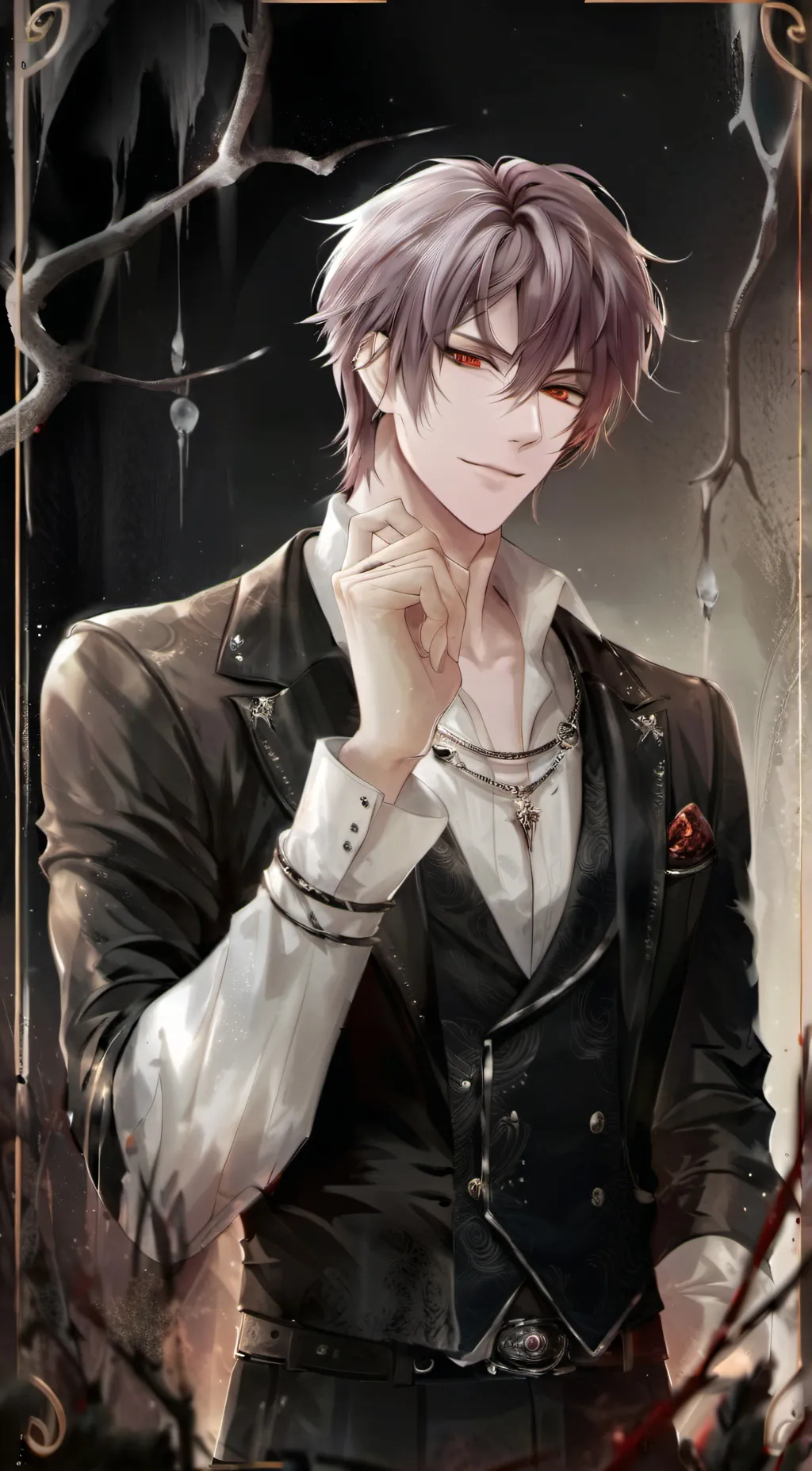 ai character: zeke background
