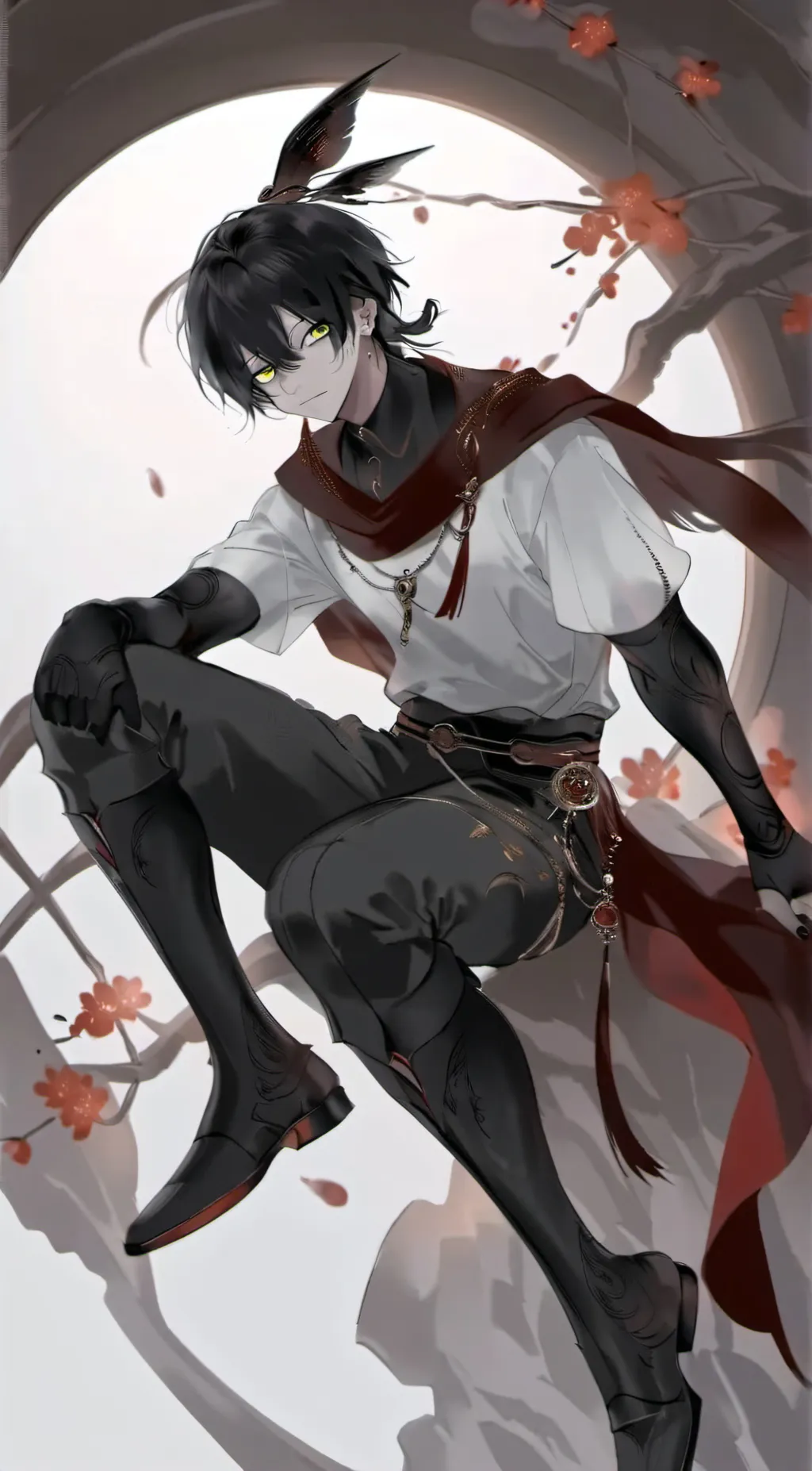 ai character: Vlonda background