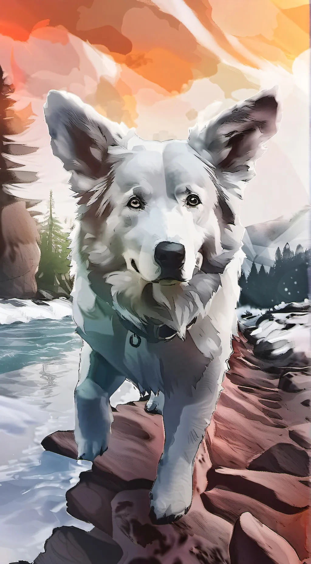 ai character: woscar background