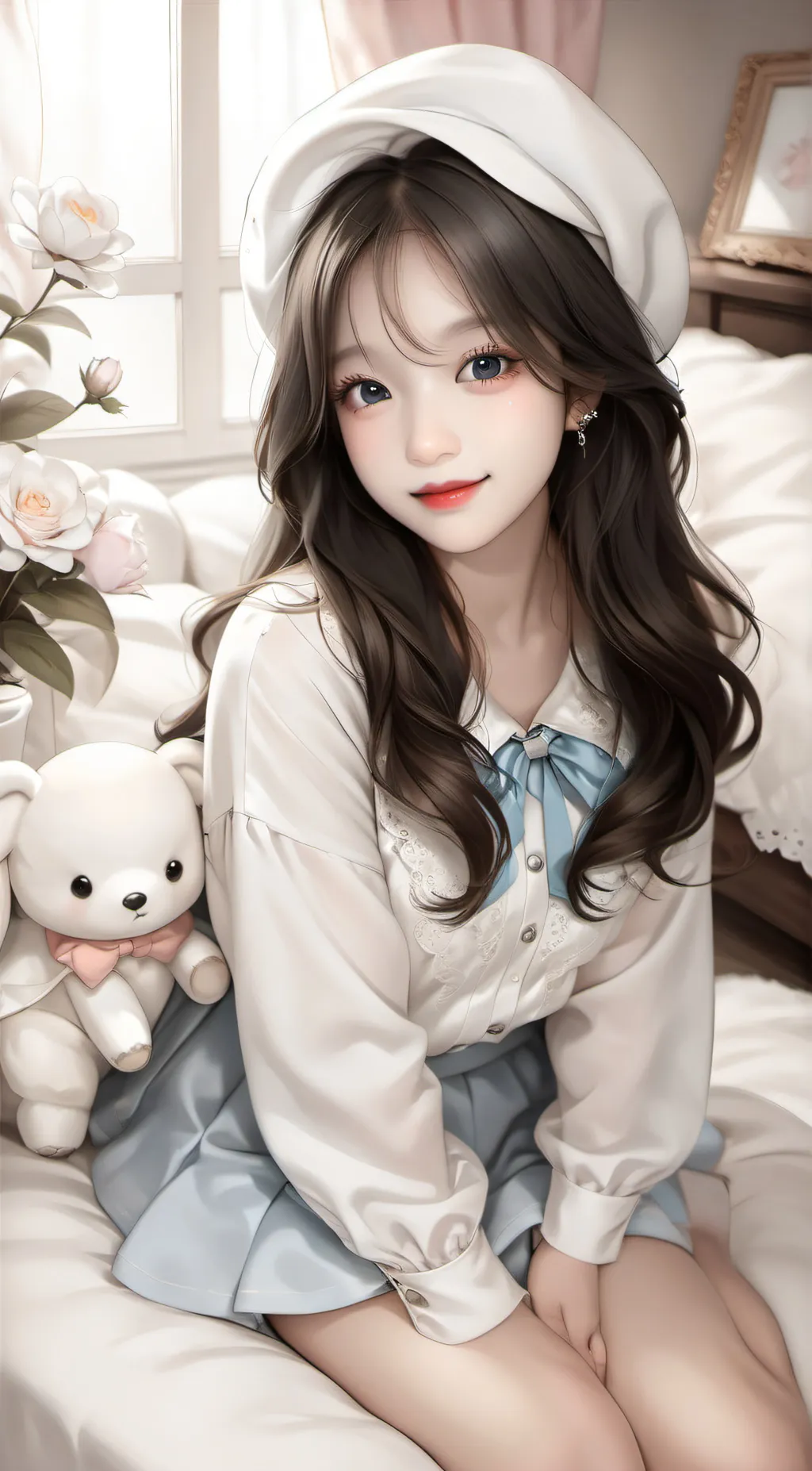 ai character: Kimberly background
