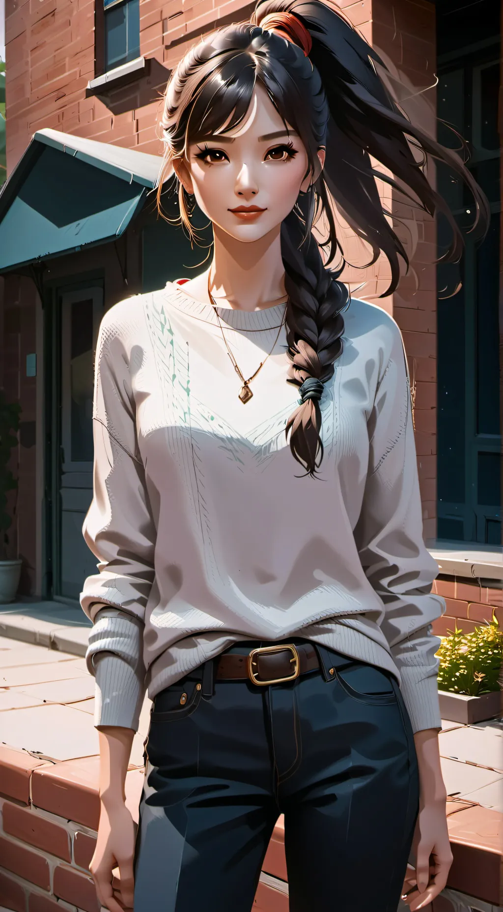 ai character: Emily Wills background