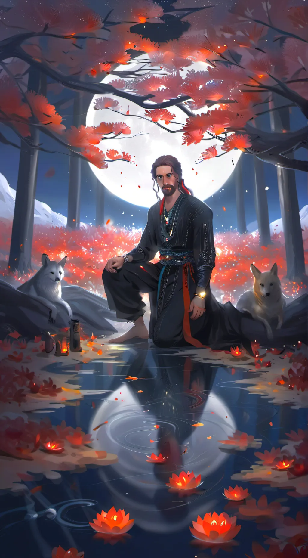 ai character: Apex  background