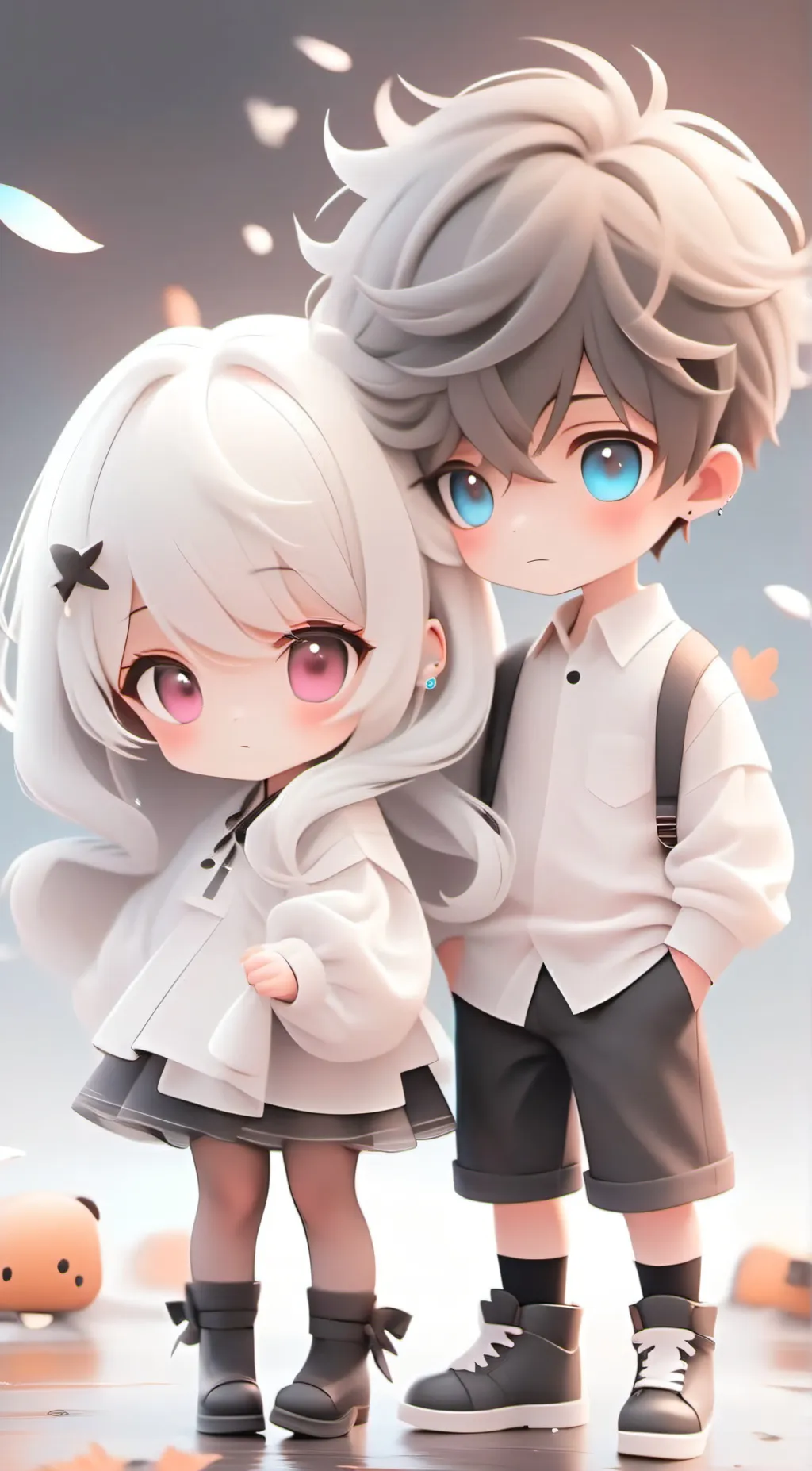 ai character: Kessie And Charlie background