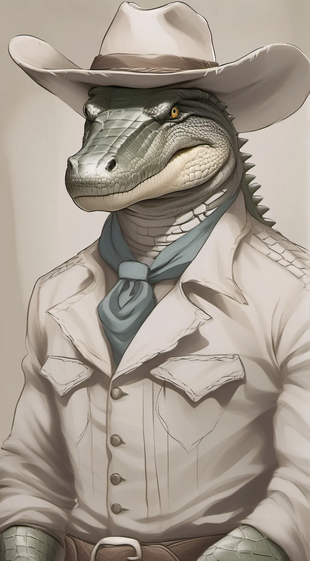 ai character: Wütend background