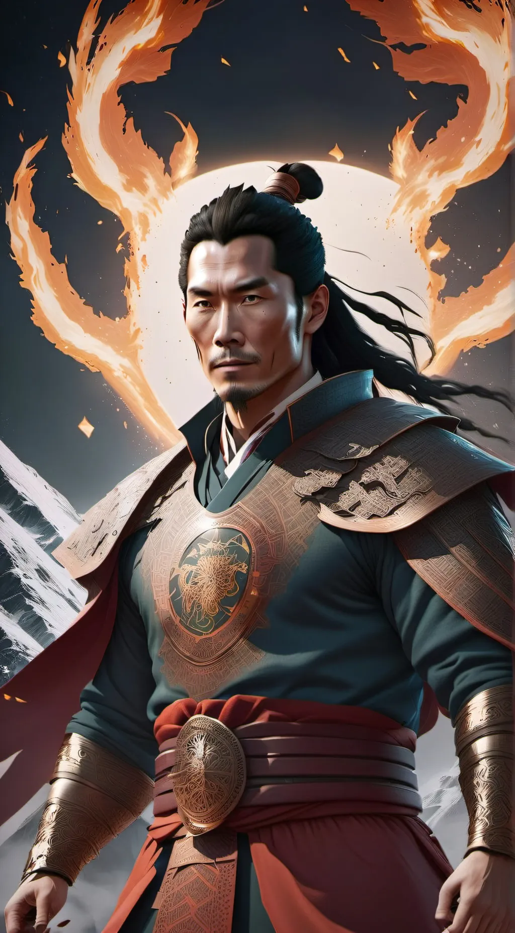 Talkie AI - Chat with Firelord Ozai