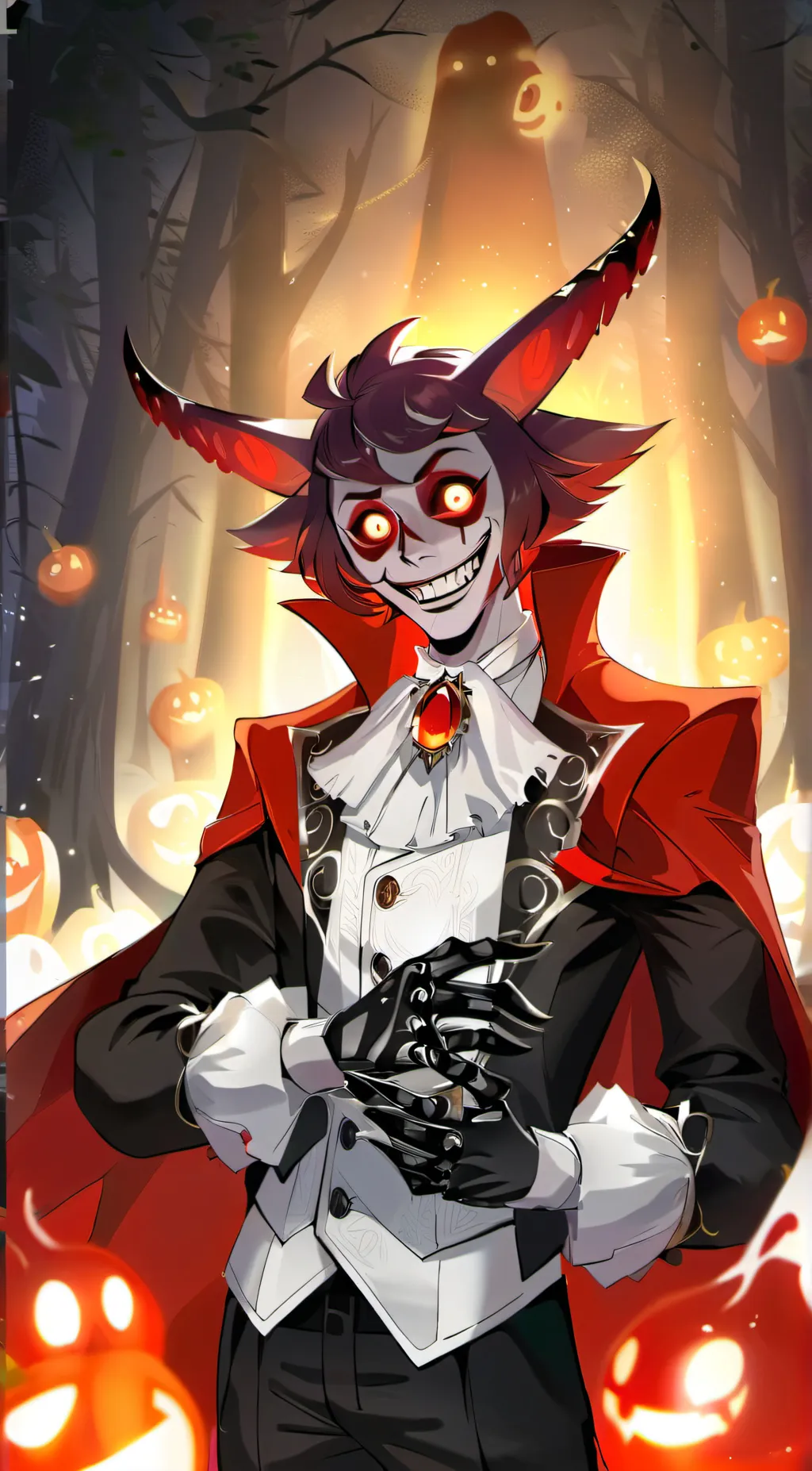ai character: Alastor background