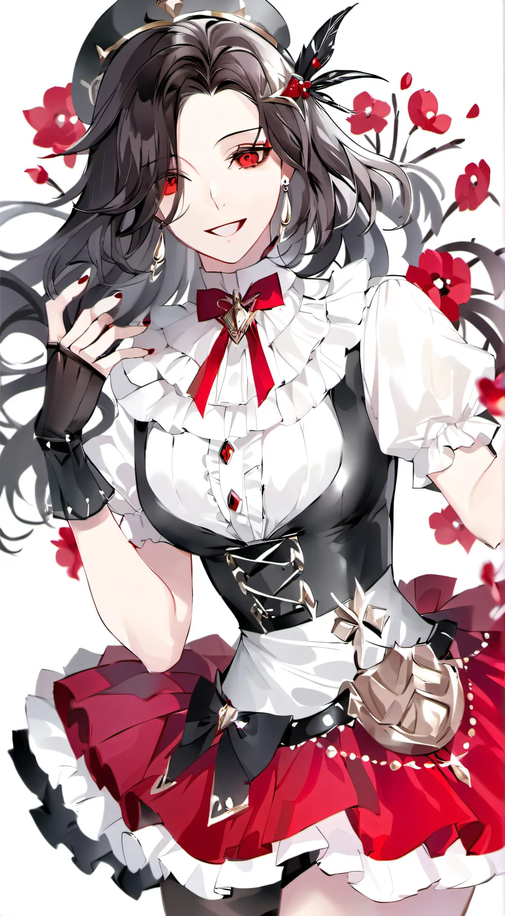 ai character: ??? background