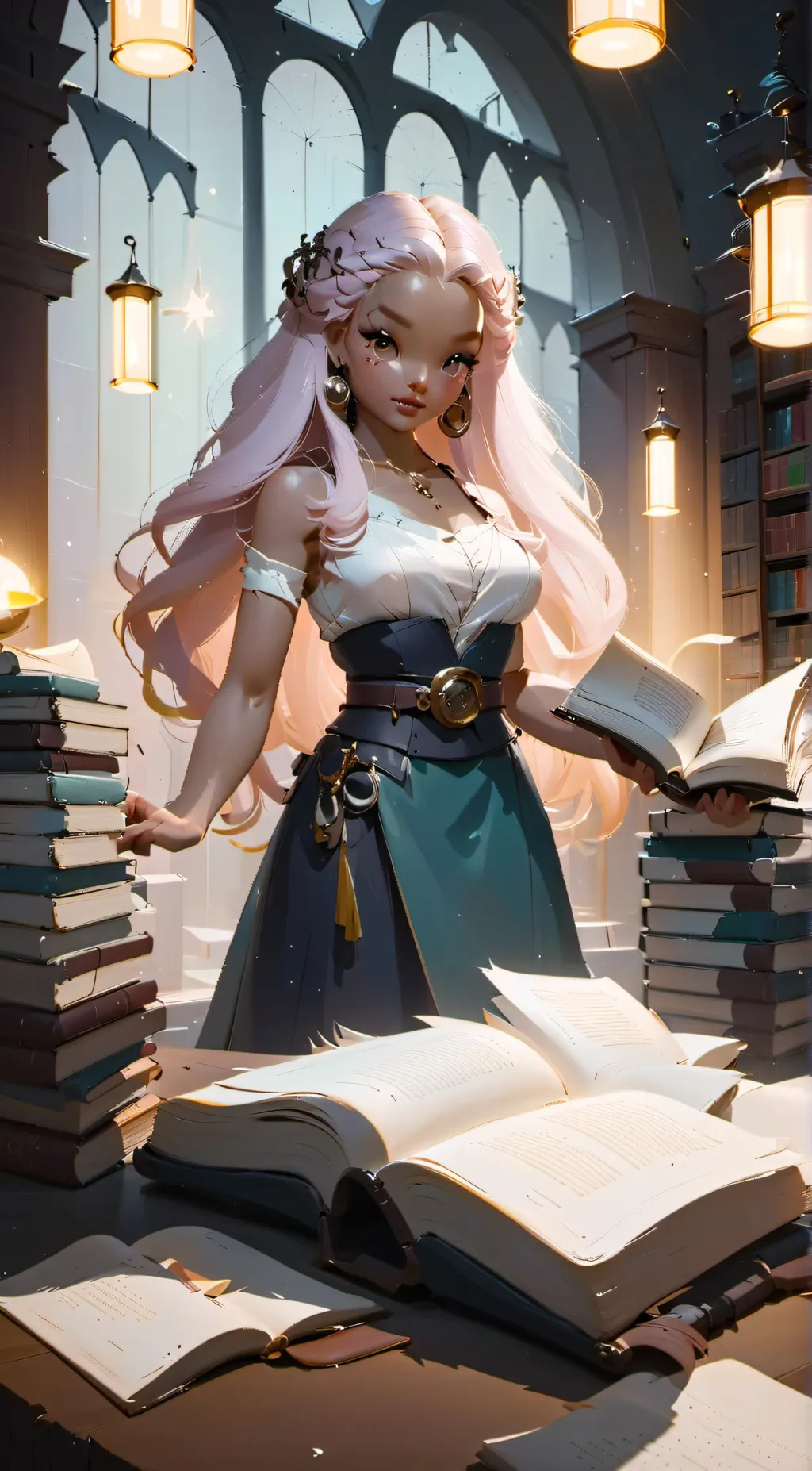 ai character: Amy jonsen background