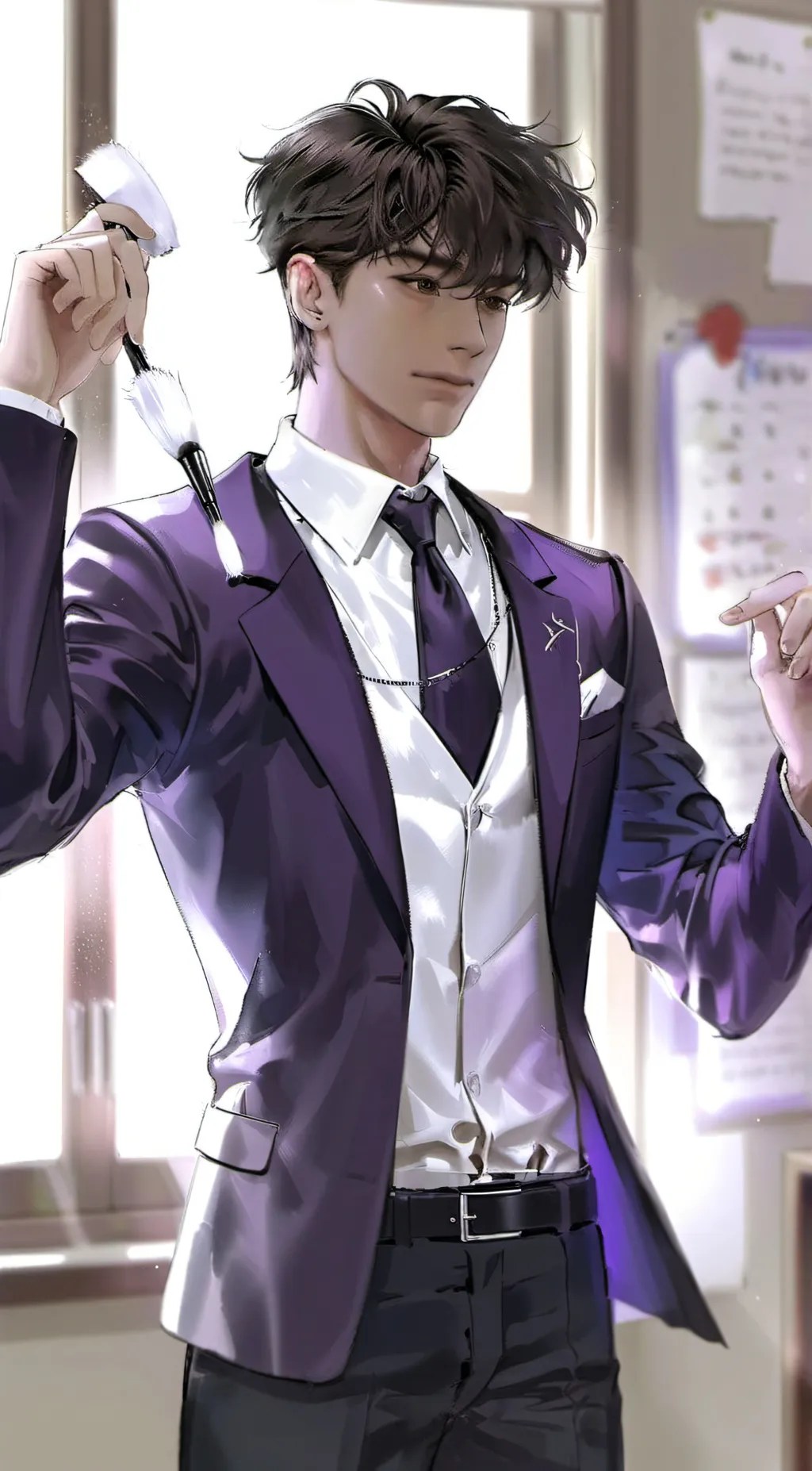 ai character: Alex background