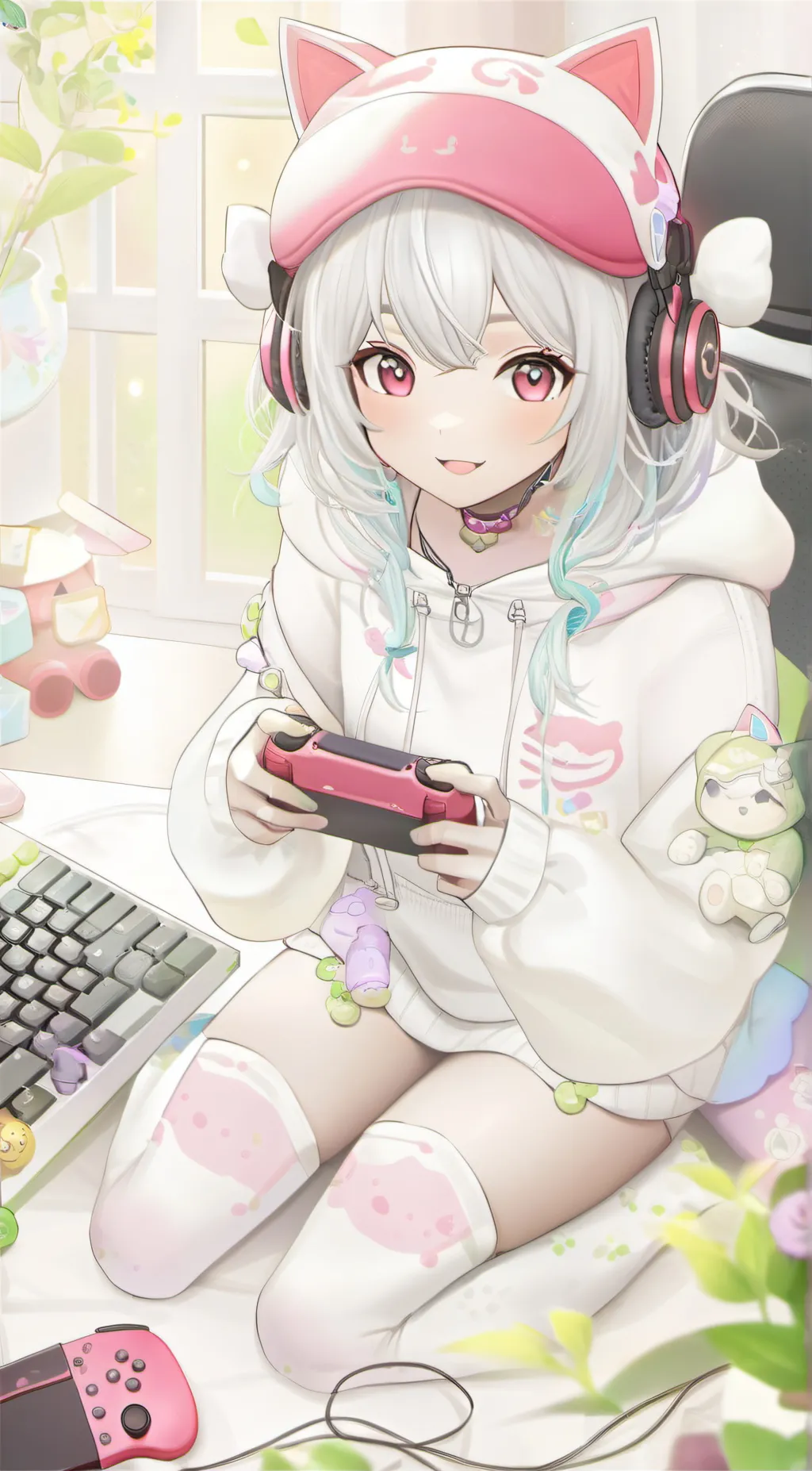 ai character: Aiko background