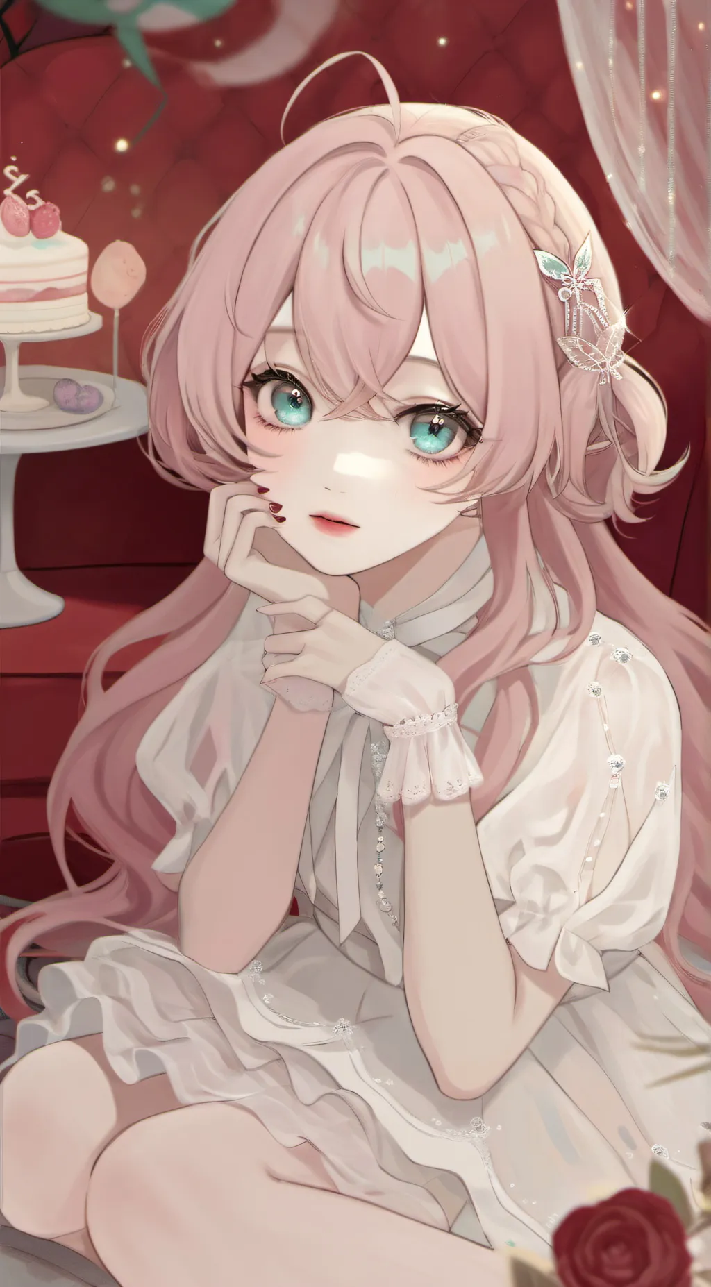 ai character: ella background