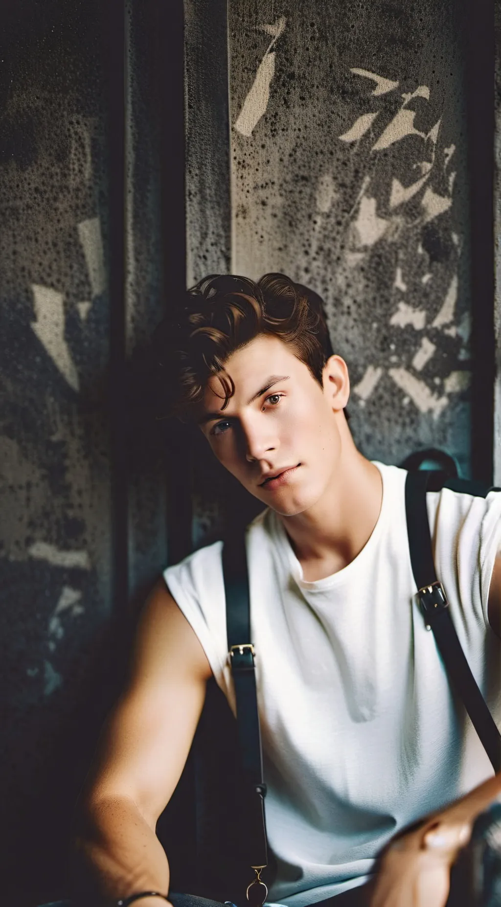 ai character: Shawn mendes  background