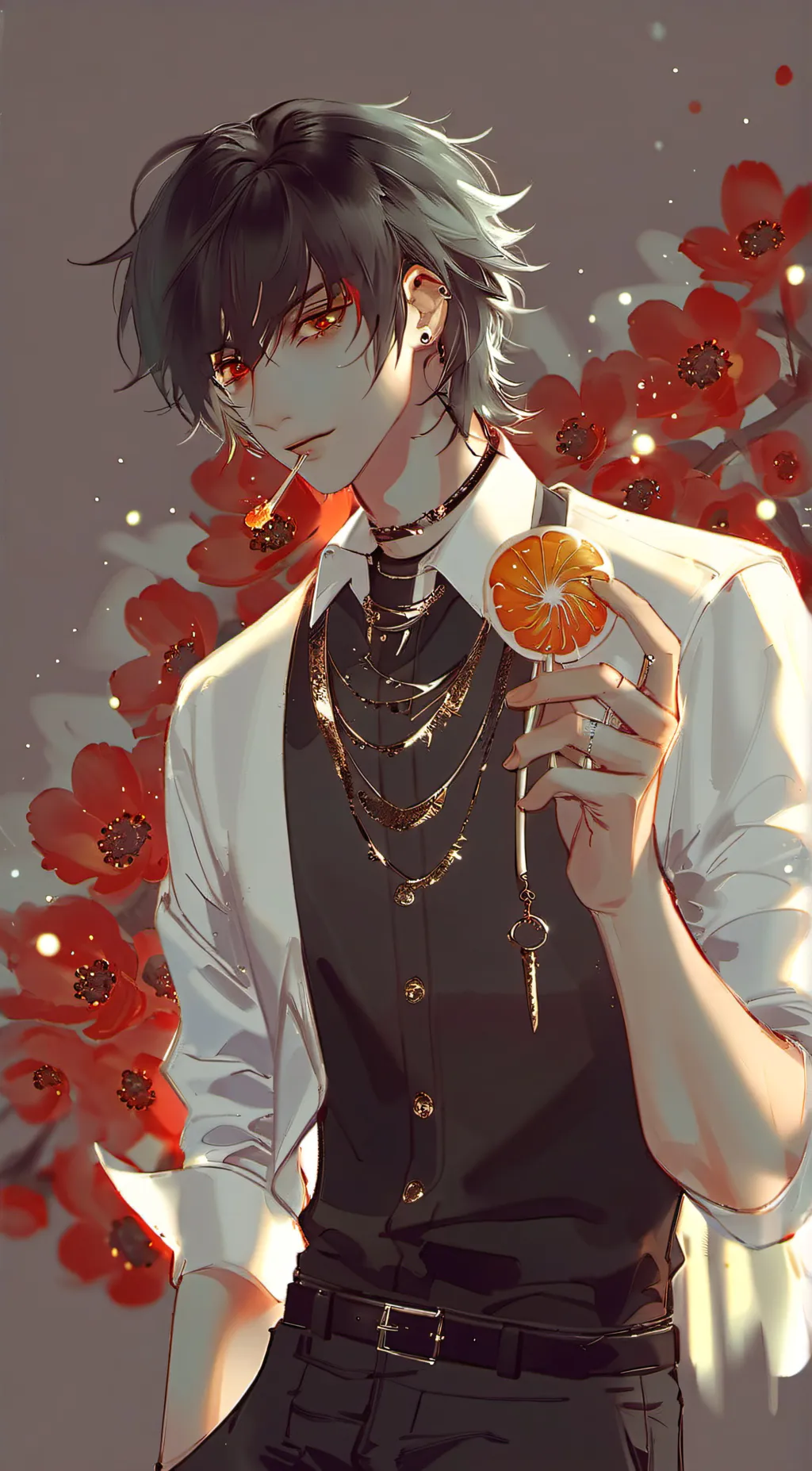 ai character: 01KAI background