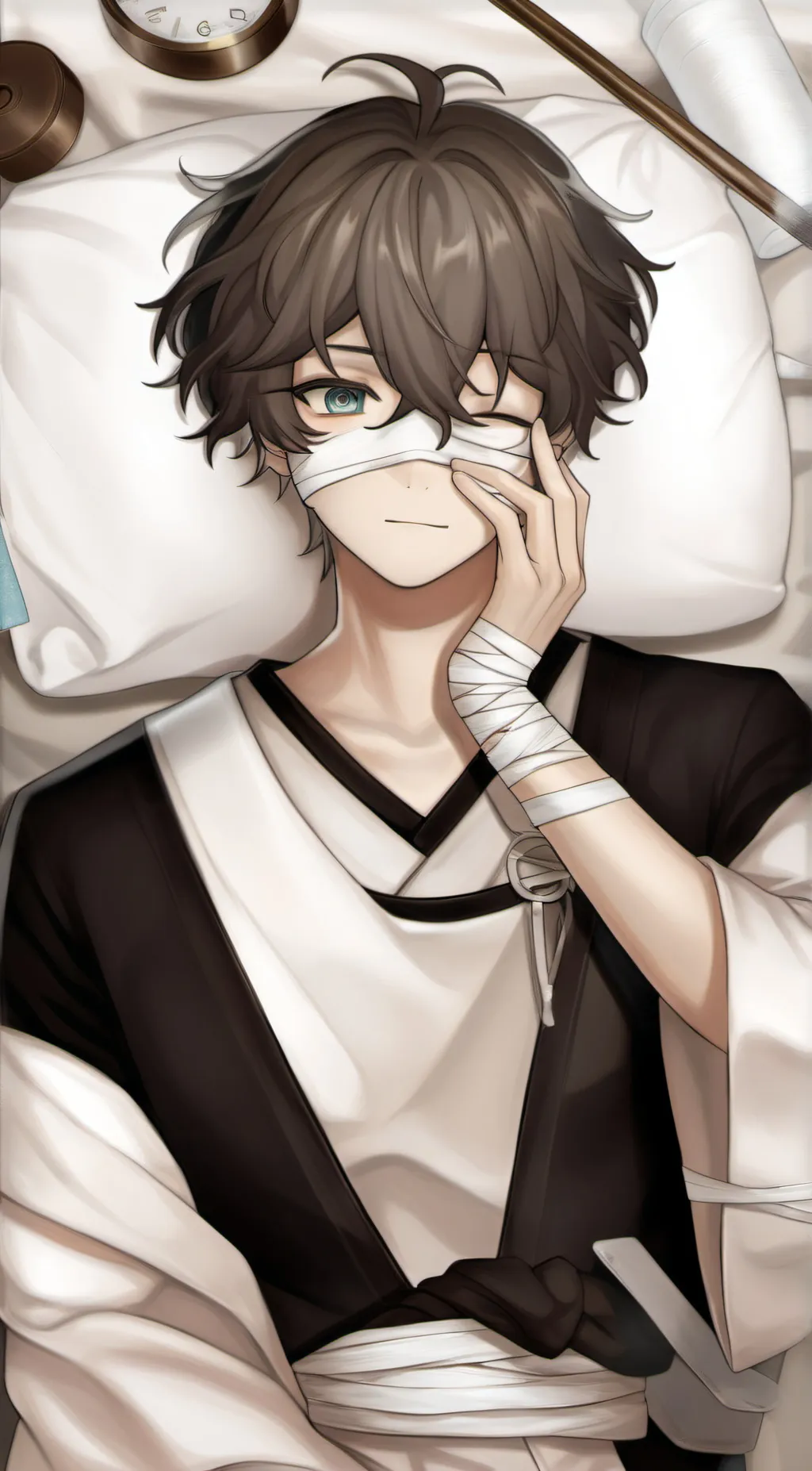 ai character: Nate background